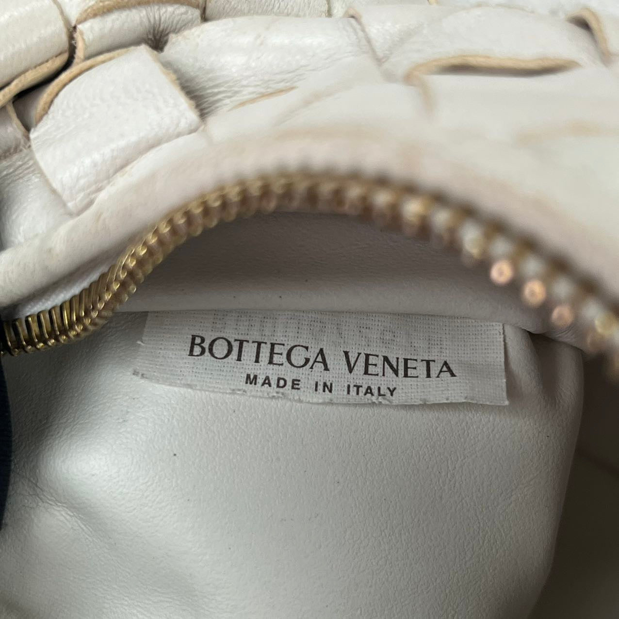Bottega Veneta - Jodie - Leather - White - (mini)