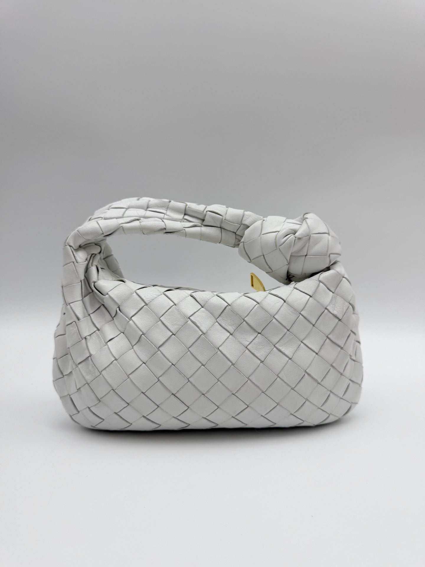 Bottega Veneta - Jodie - Leather - White - (small)
