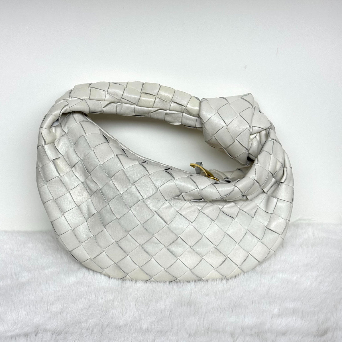 Bottega Veneta - Jodie - Leather - White - (small)
