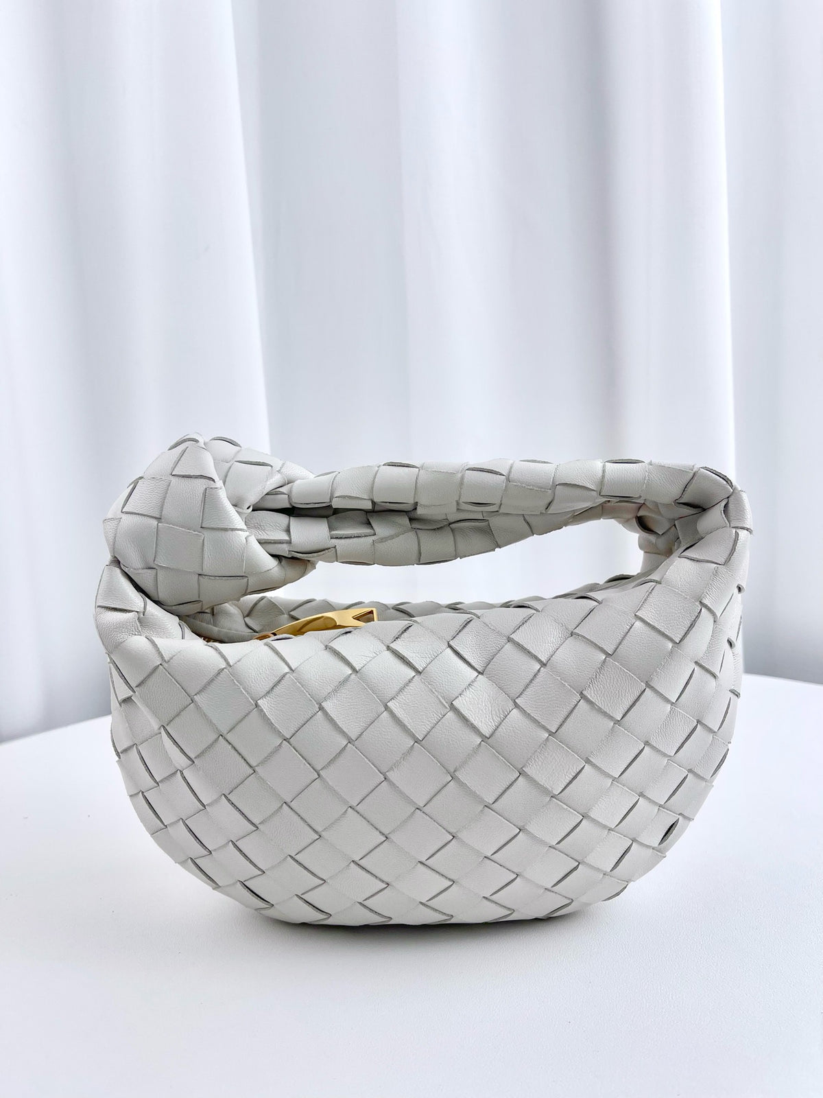 Bottega Veneta - Jodie - Leather - White - (small)