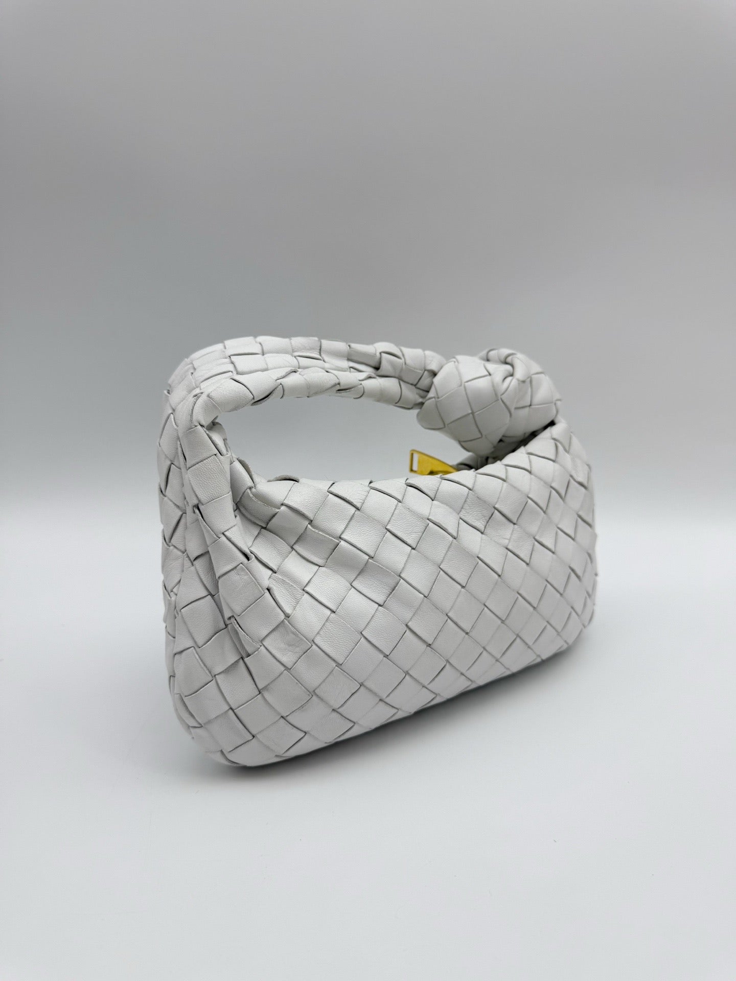 Bottega Veneta - Jodie - Leather - White - (small)