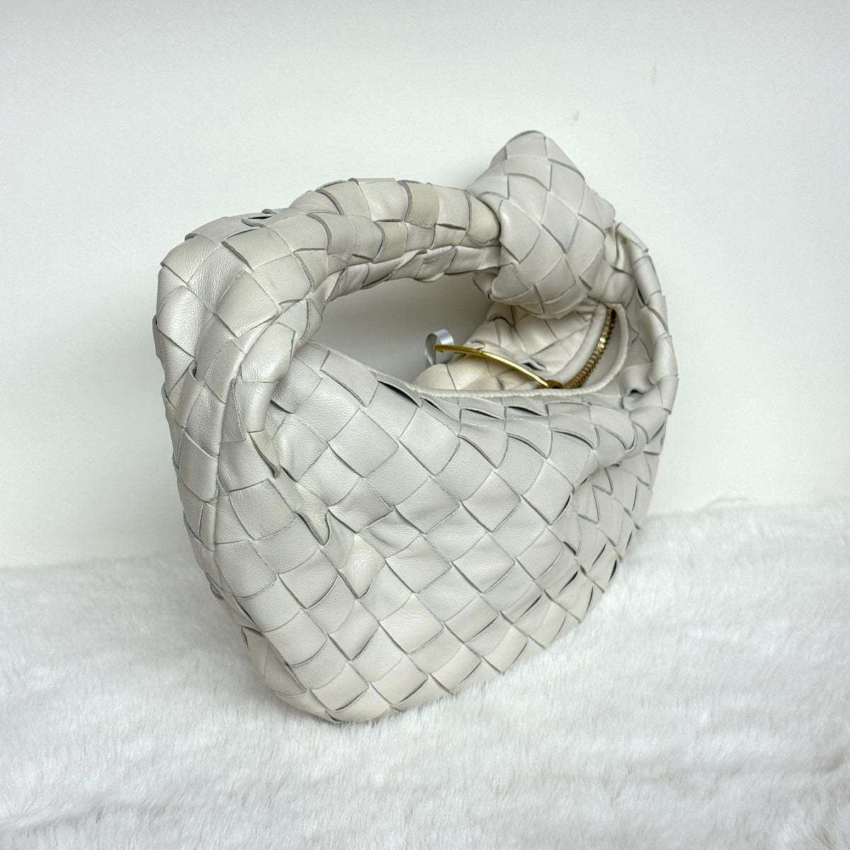 Bottega Veneta - Jodie - Leather - White - (small)