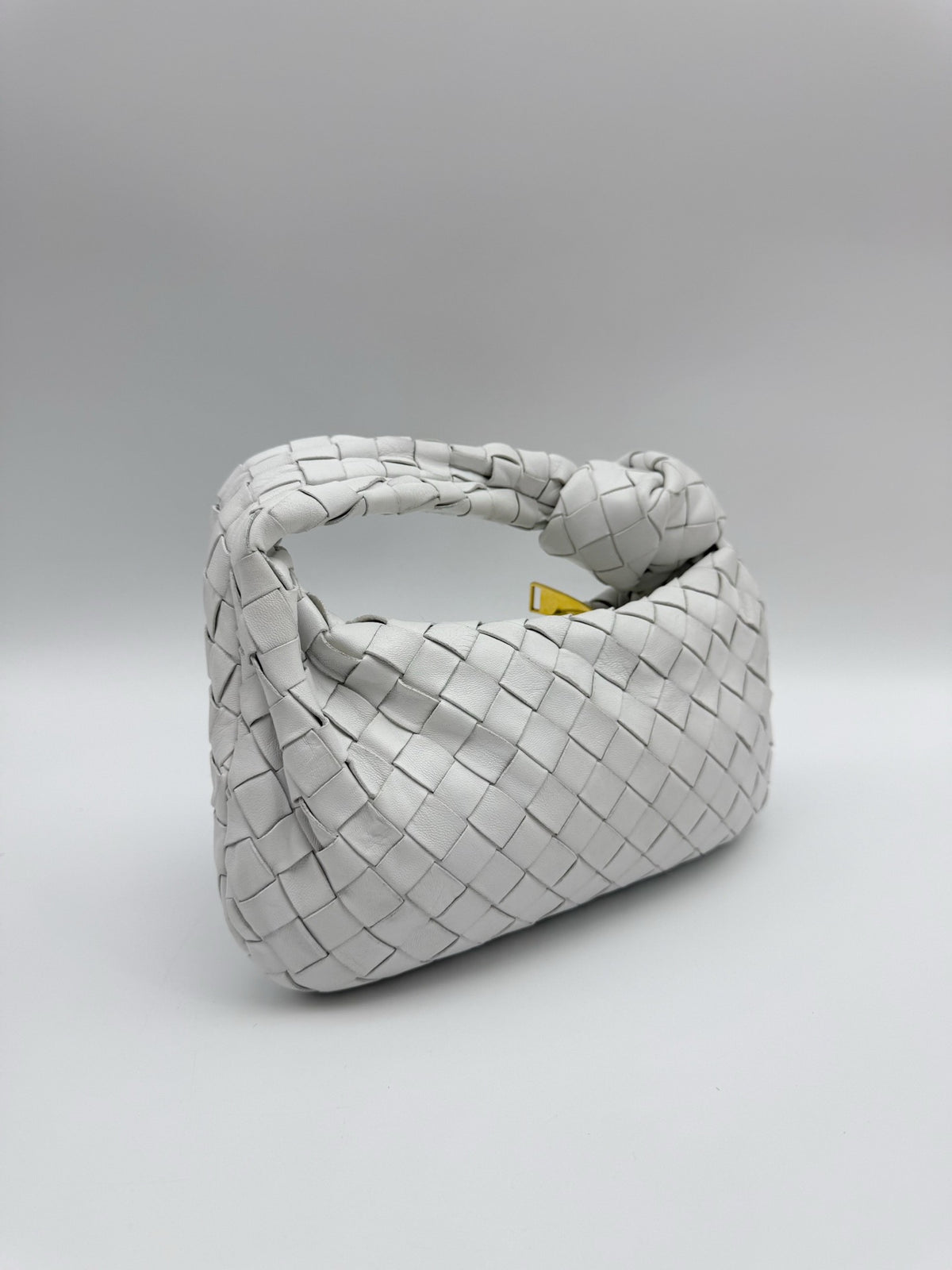 Bottega Veneta - Jodie - Leather - White - (small)
