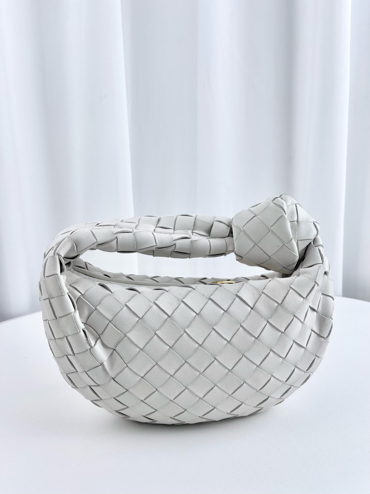 Bottega Veneta - Jodie - Leather - White - (small)