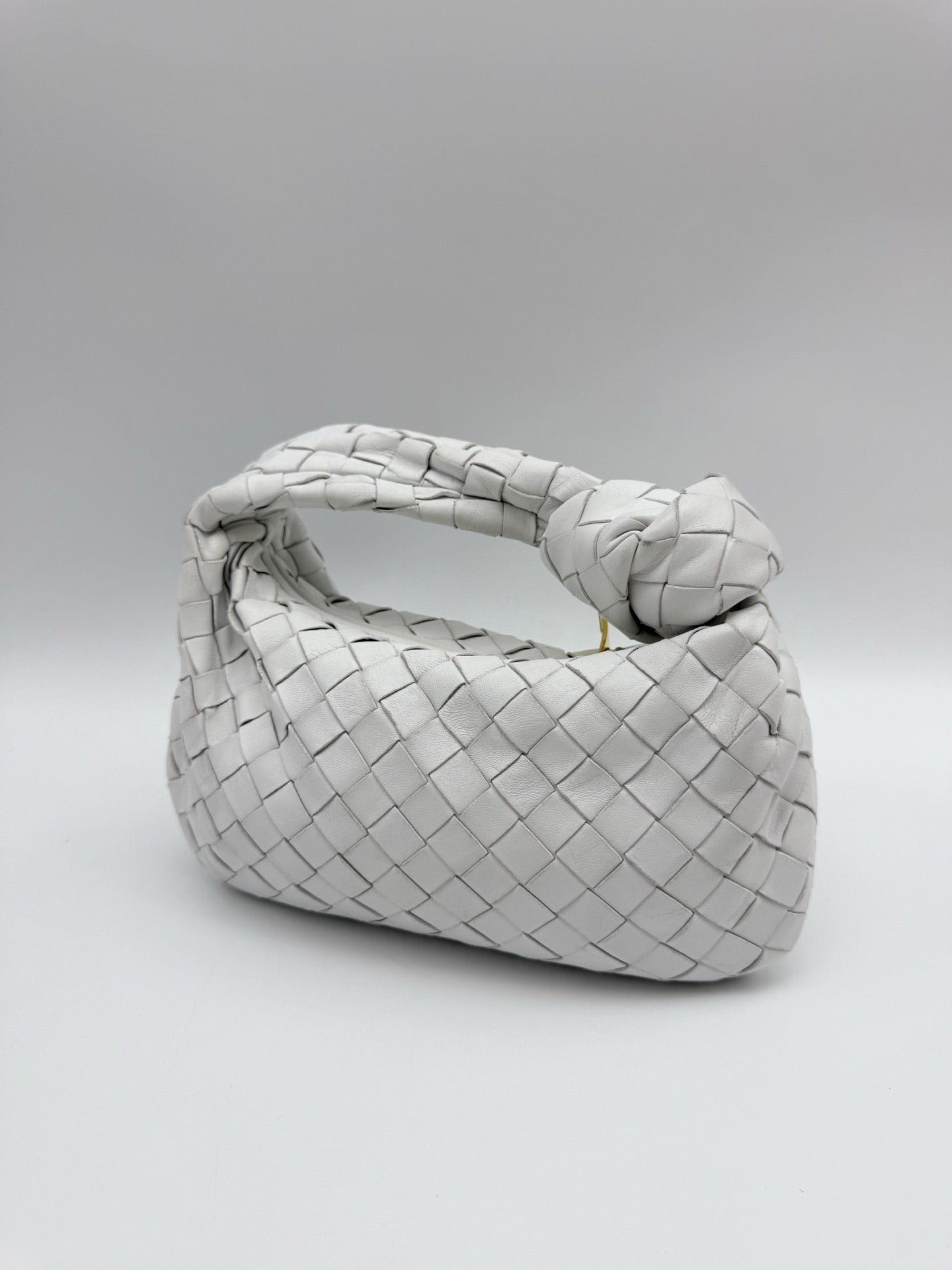 Bottega Veneta - Jodie - Leather - White - (small)