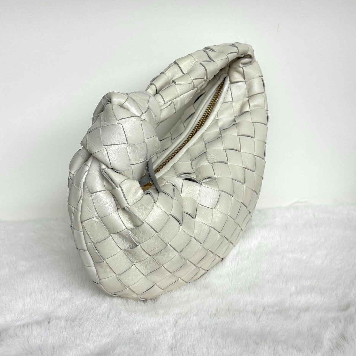 Bottega Veneta - Jodie - Leather - White - (small)