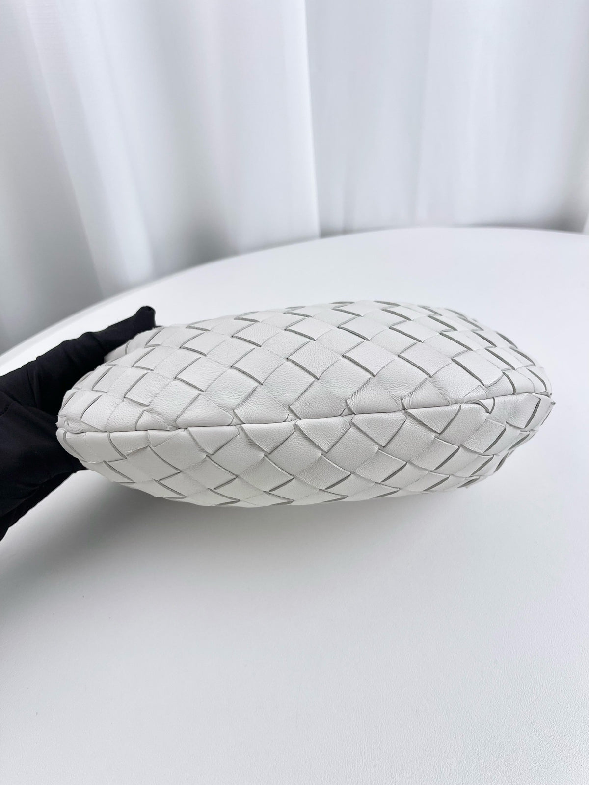 Bottega Veneta - Jodie - Leather - White - (small)