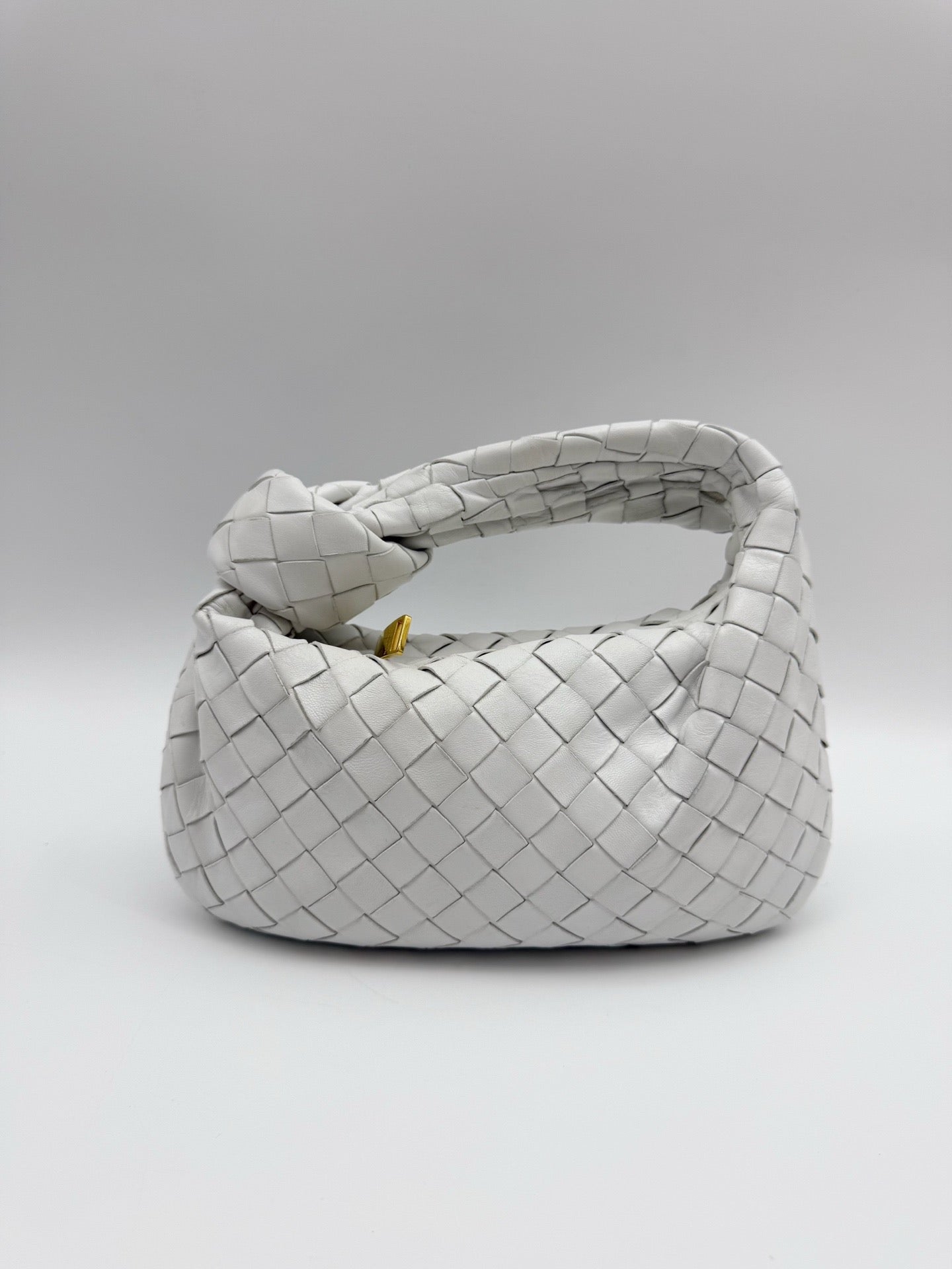 Bottega Veneta - Jodie - Leather - White - (small)
