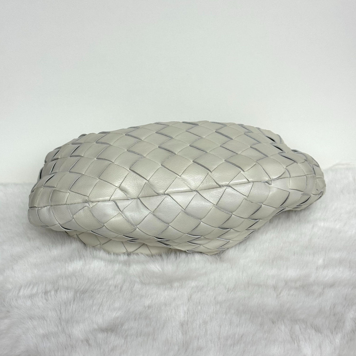 Bottega Veneta - Jodie - Leather - White - (small)