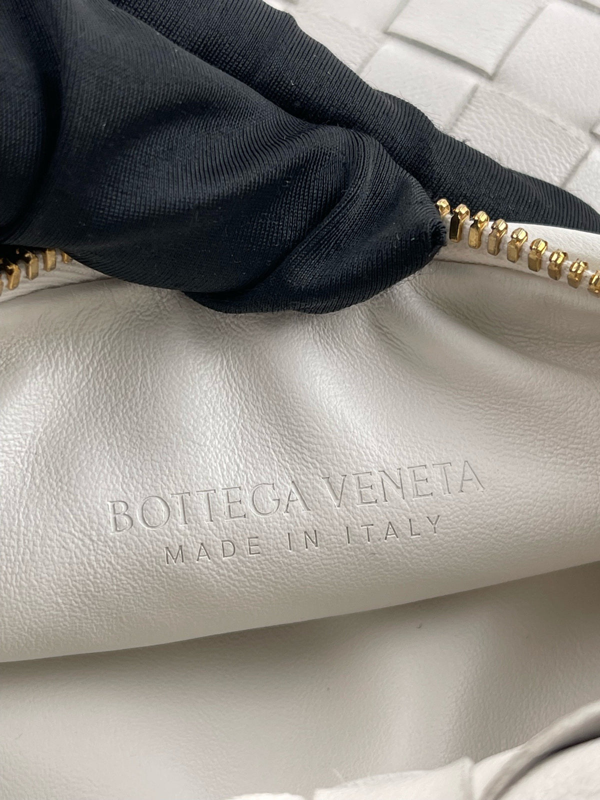 Bottega Veneta - Jodie - Leather - White - (small)