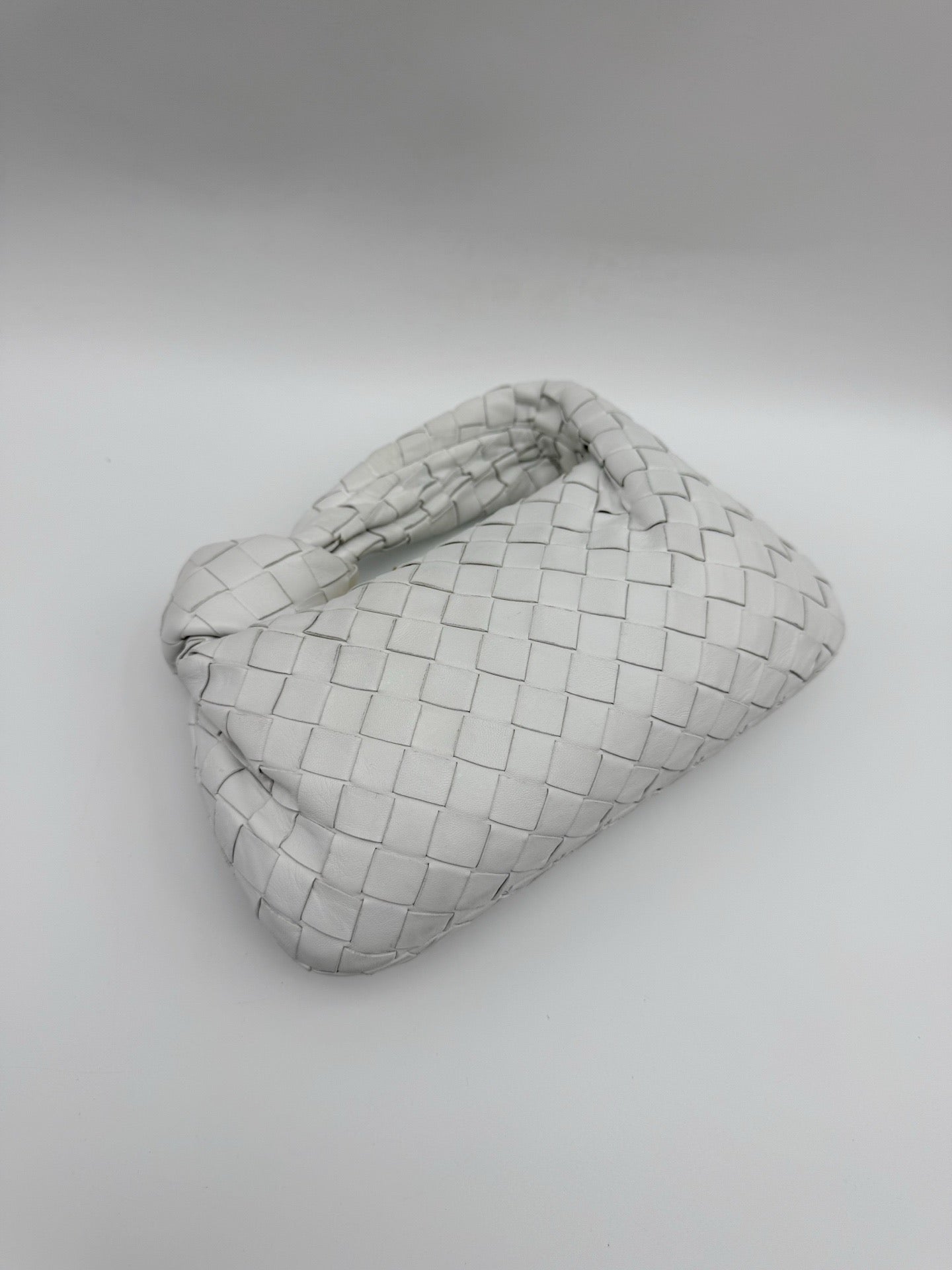 Bottega Veneta - Jodie - Leather - White - (small)