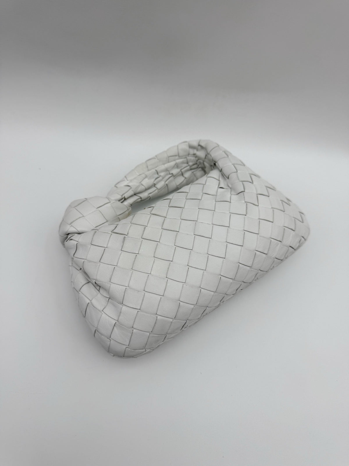 Bottega Veneta - Jodie - Leather - White - (small)