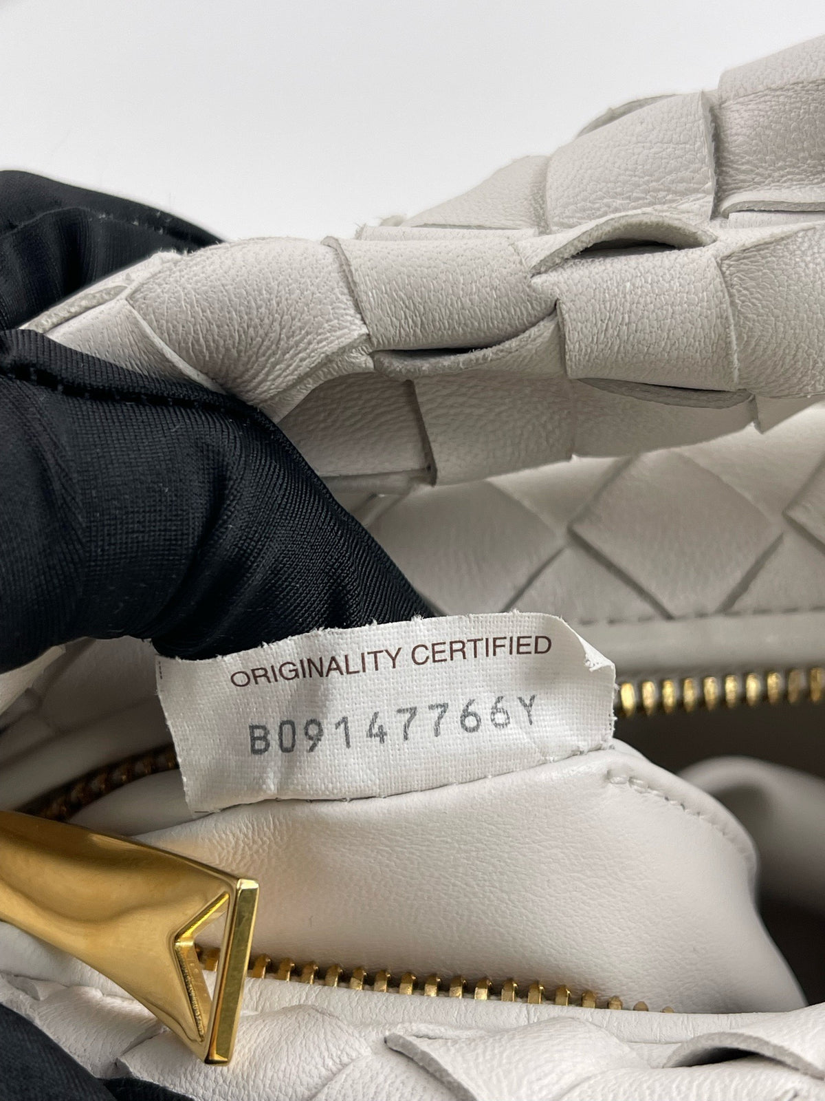 Bottega Veneta - Jodie - Leather - White - (small)