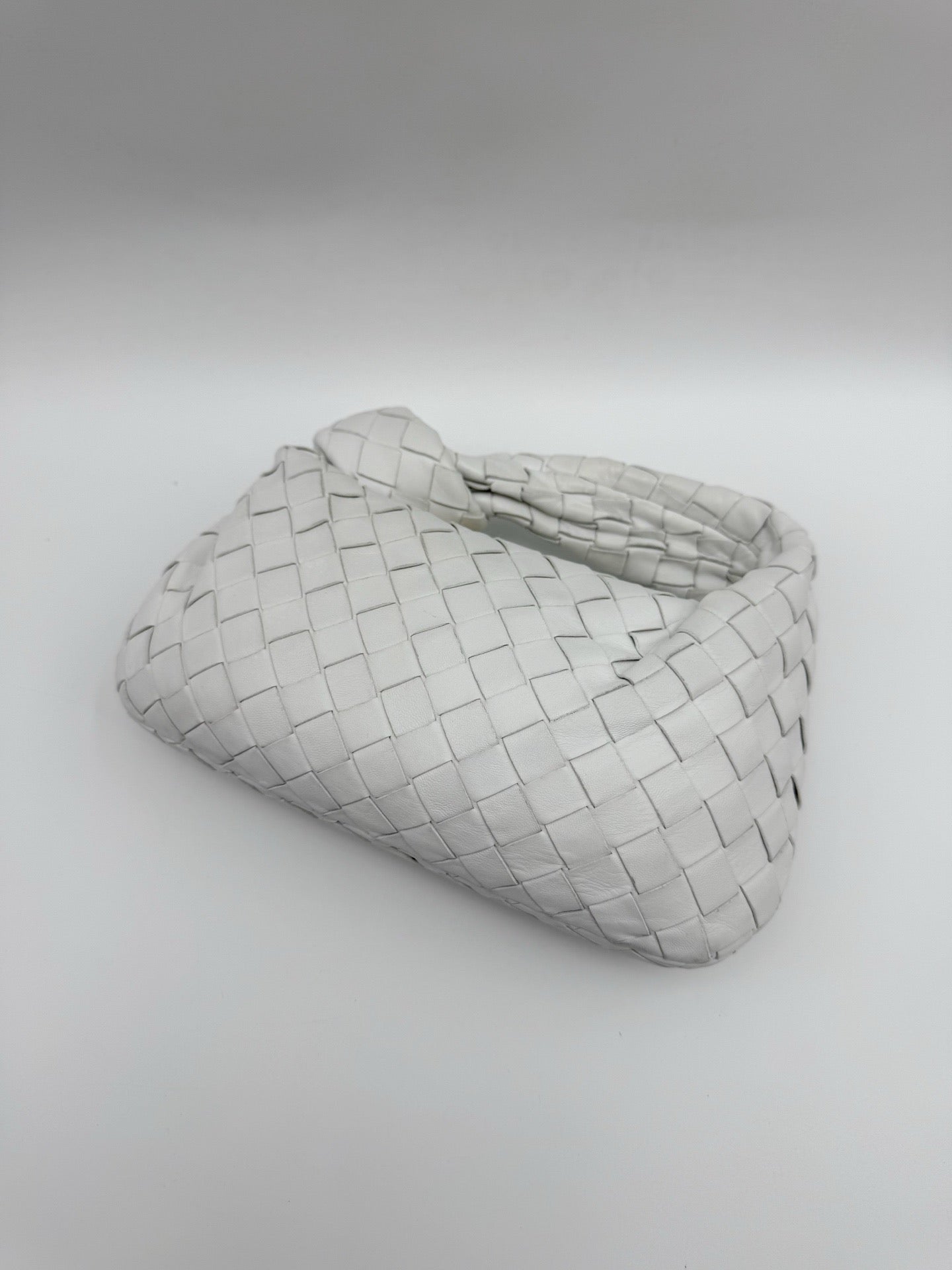Bottega Veneta - Jodie - Leather - White - (small)