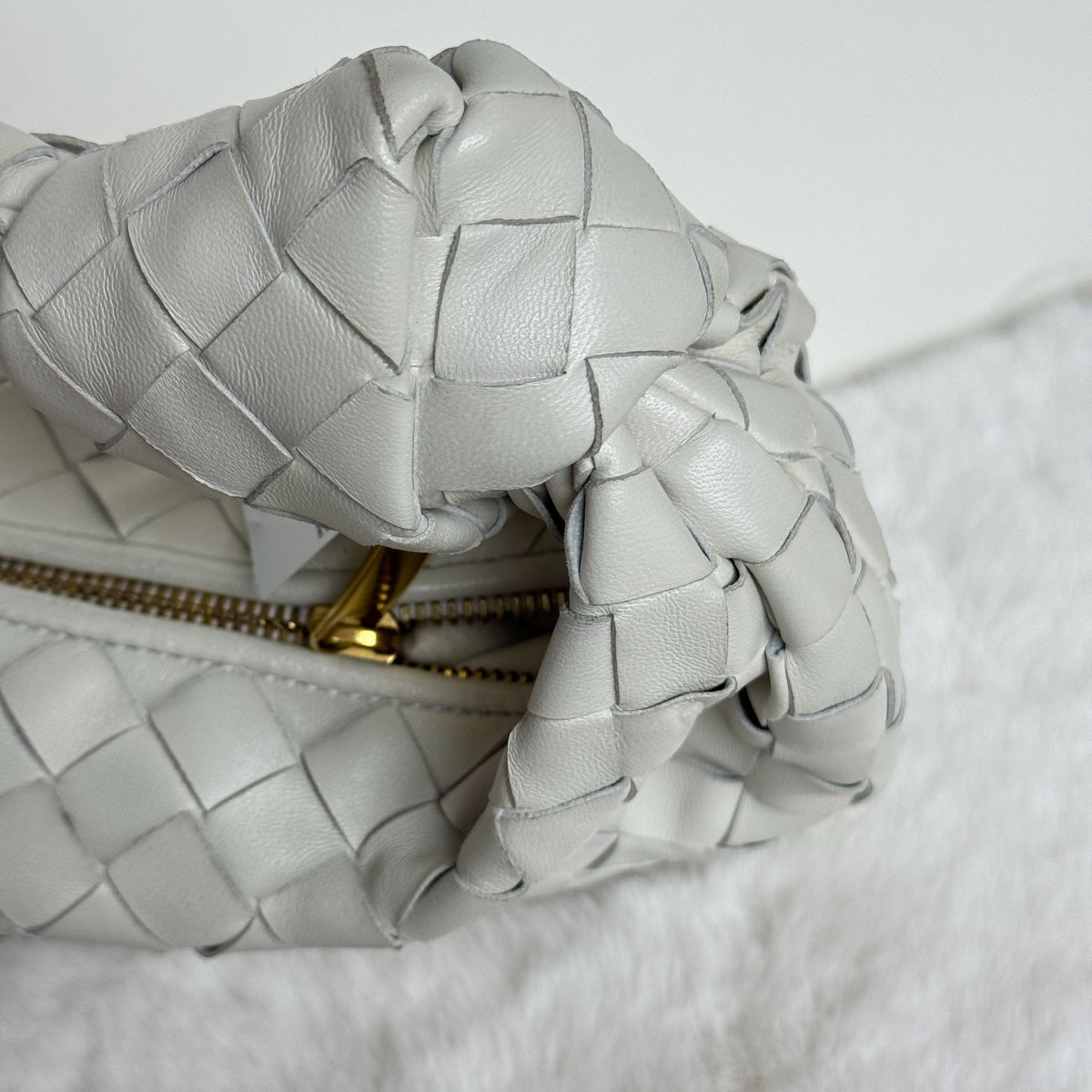 Bottega Veneta - Jodie - Leather - White - (small)