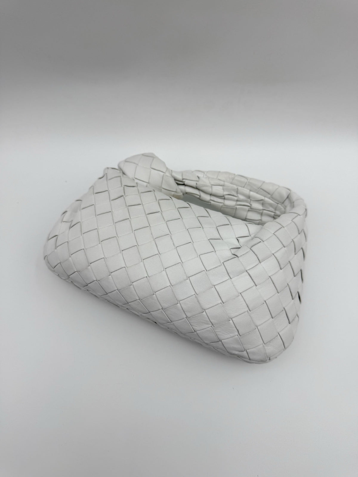 Bottega Veneta - Jodie - Leather - White - (small)