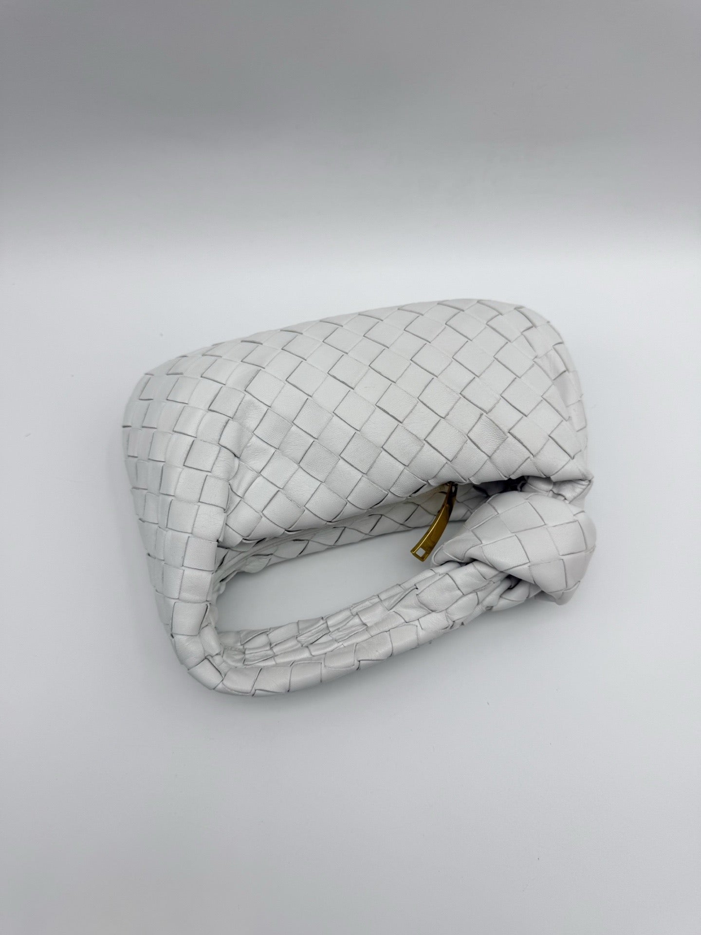 Bottega Veneta - Jodie - Leather - White - (small)