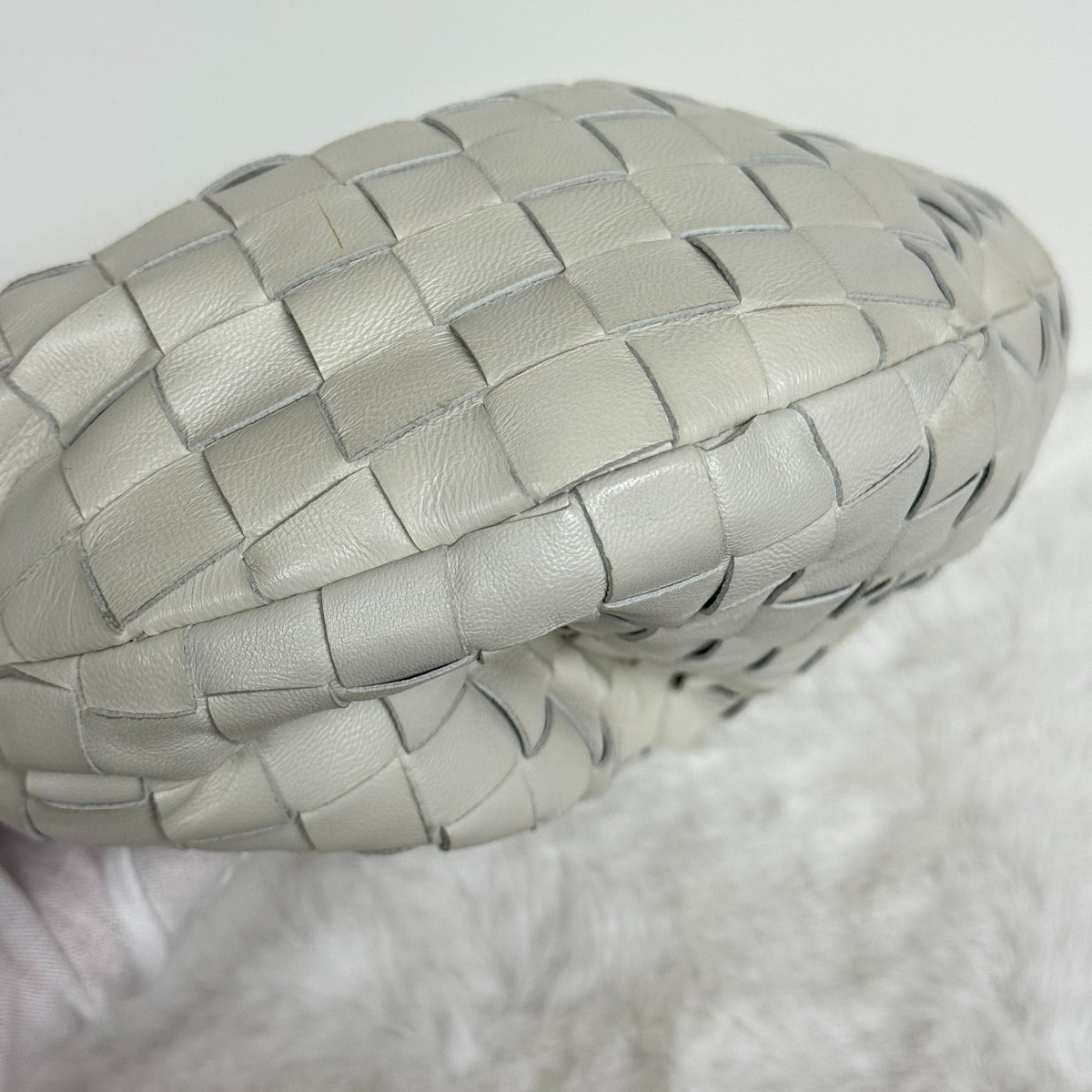 Bottega Veneta - Jodie - Leather - White - (small)