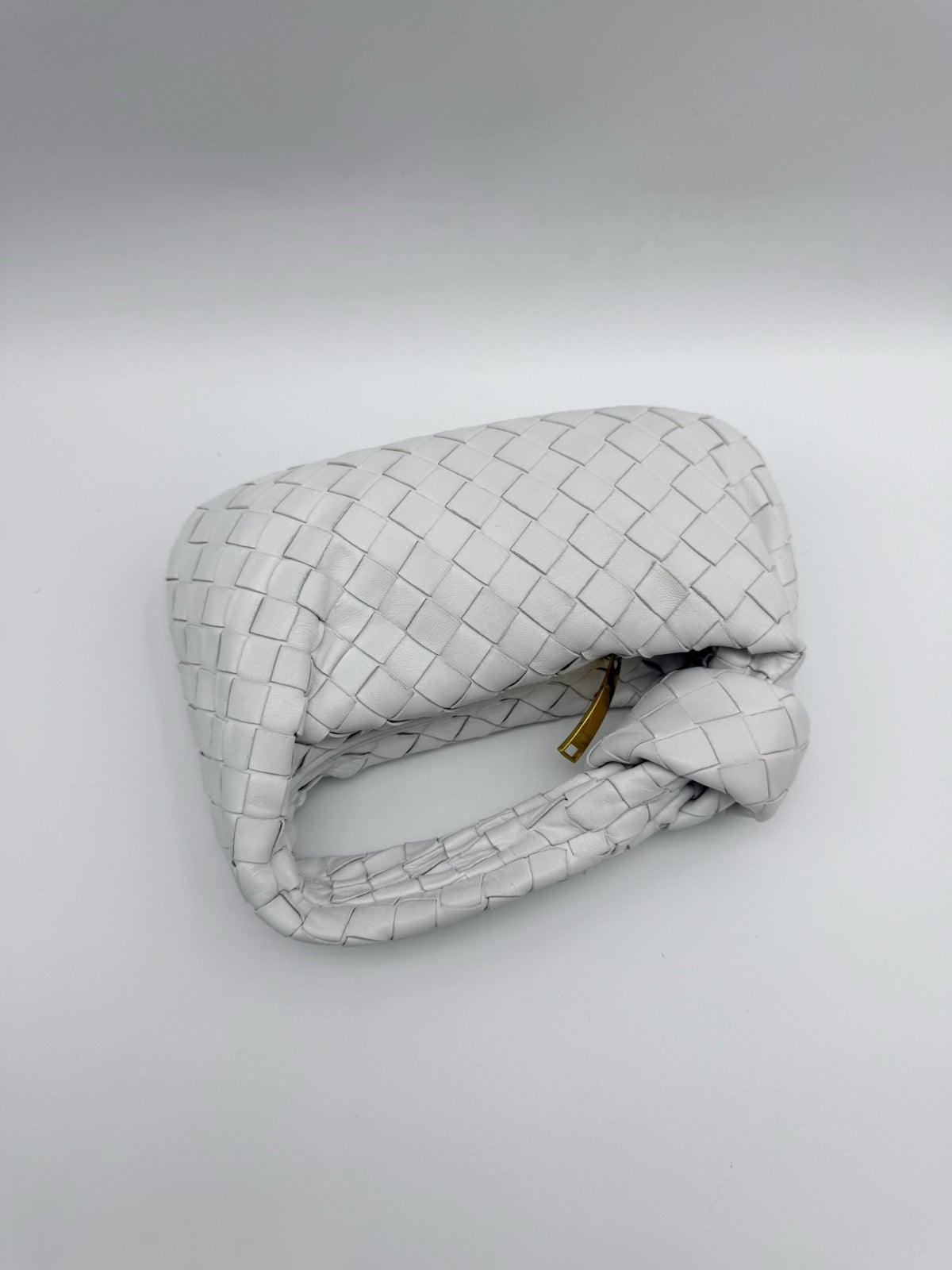 Bottega Veneta - Jodie - Leather - White - (small)