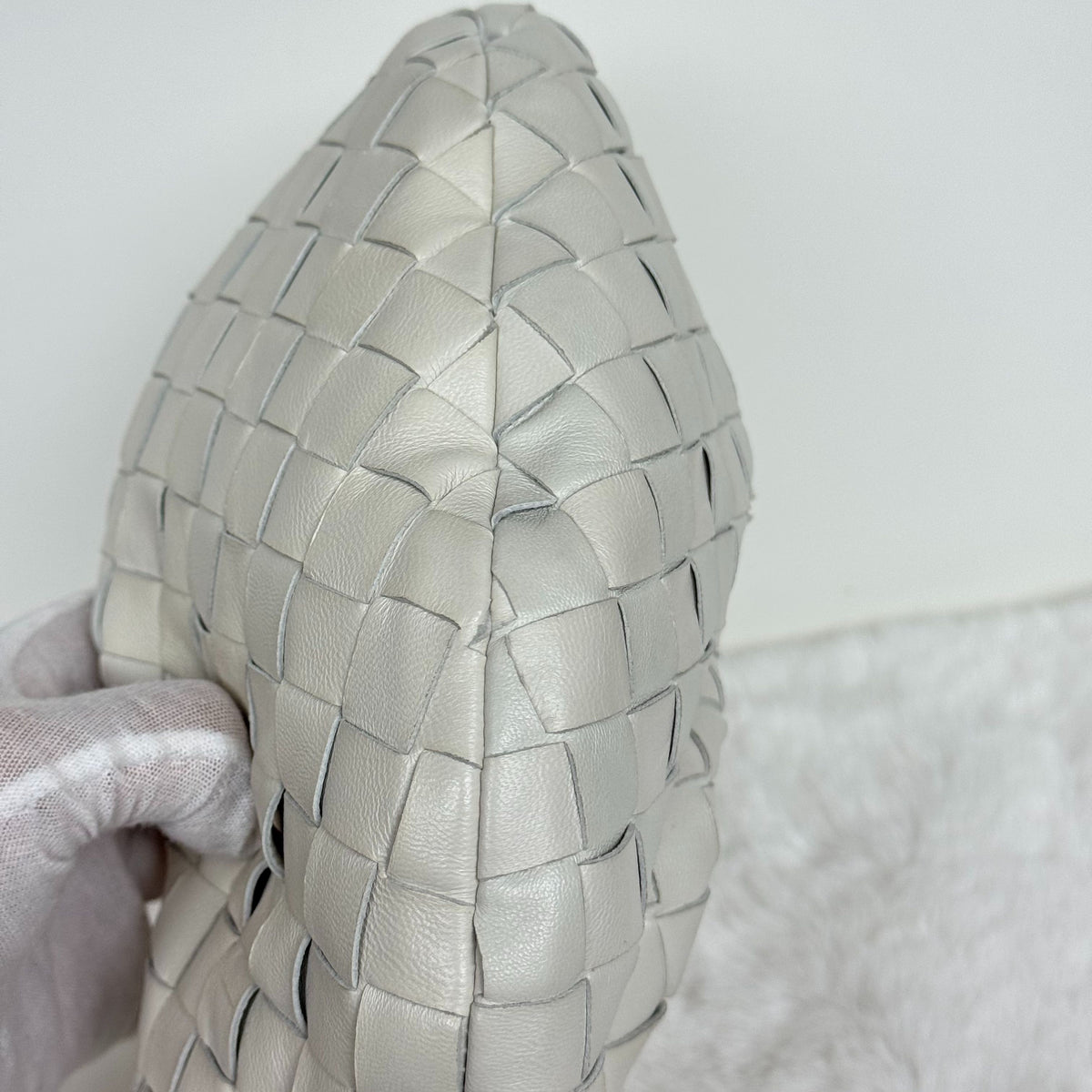 Bottega Veneta - Jodie - Leather - White - (small)