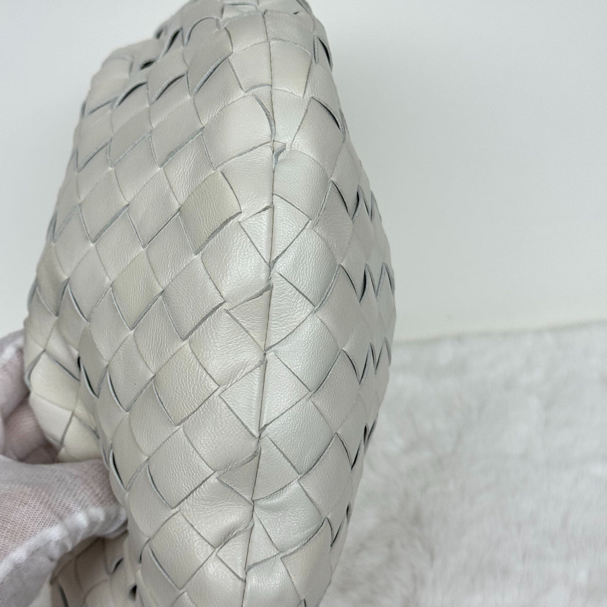 Bottega Veneta - Jodie - Leather - White - (small)