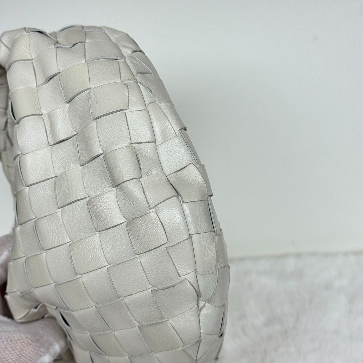 Bottega Veneta - Jodie - Leather - White - (small)