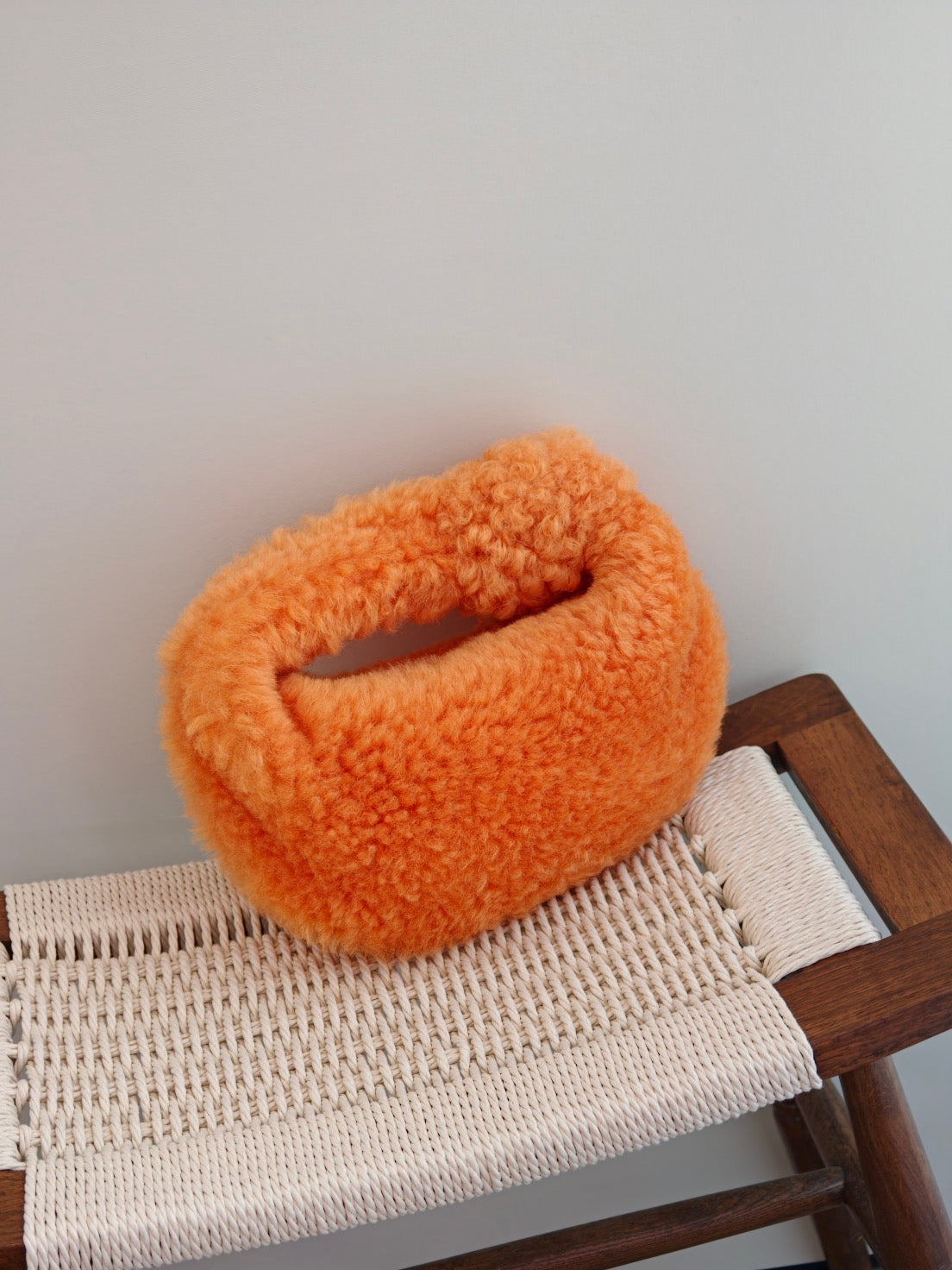 Bottega Veneta - Jodie Mini - Fur - Shearling - Orange - (mini)