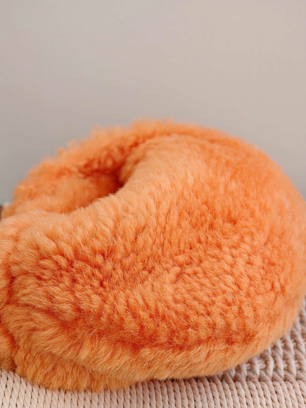 Bottega Veneta - Jodie Mini - Fur - Shearling - Orange - (mini)