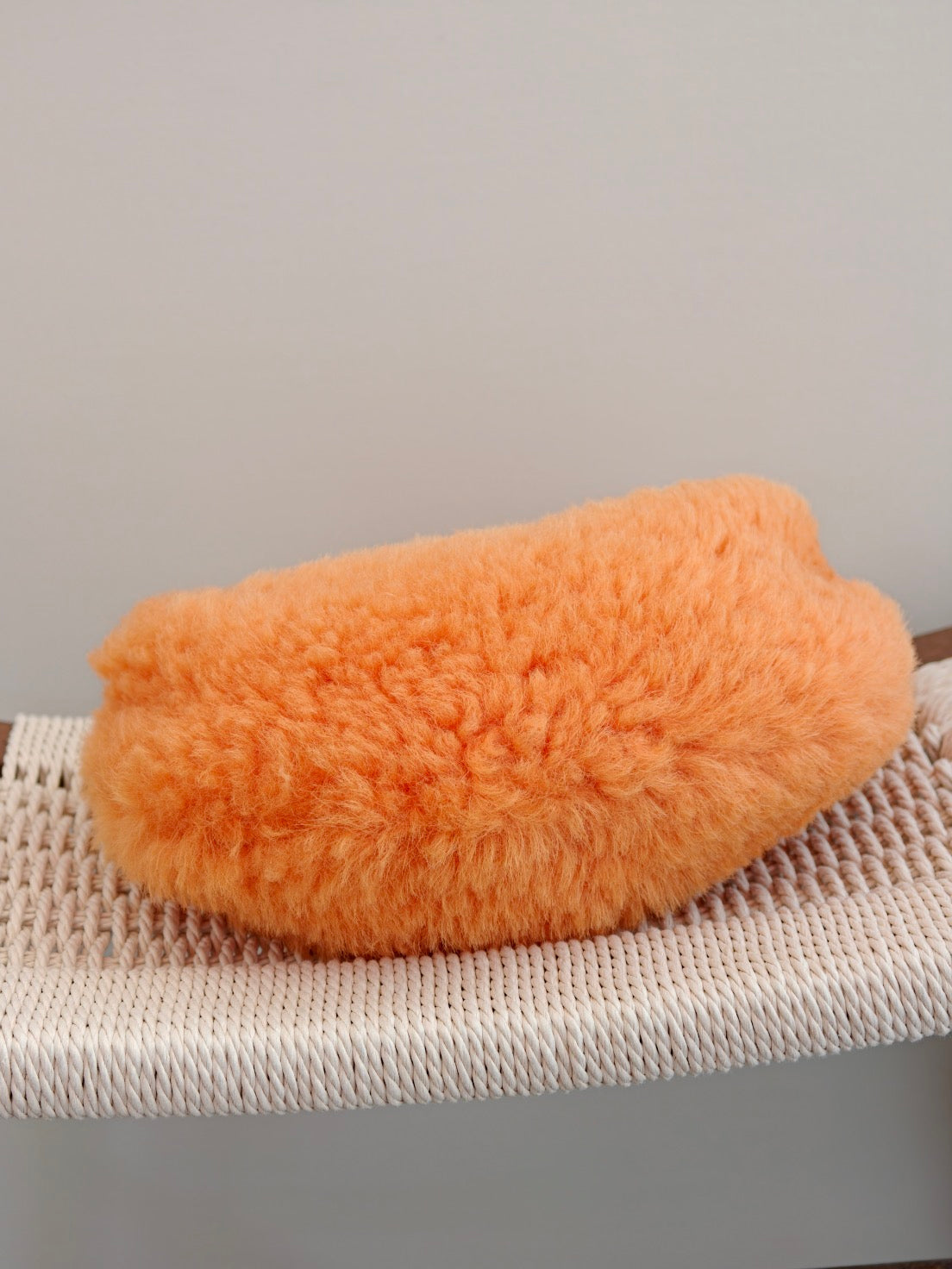 Bottega Veneta - Jodie Mini - Fur - Shearling - Orange - (mini)