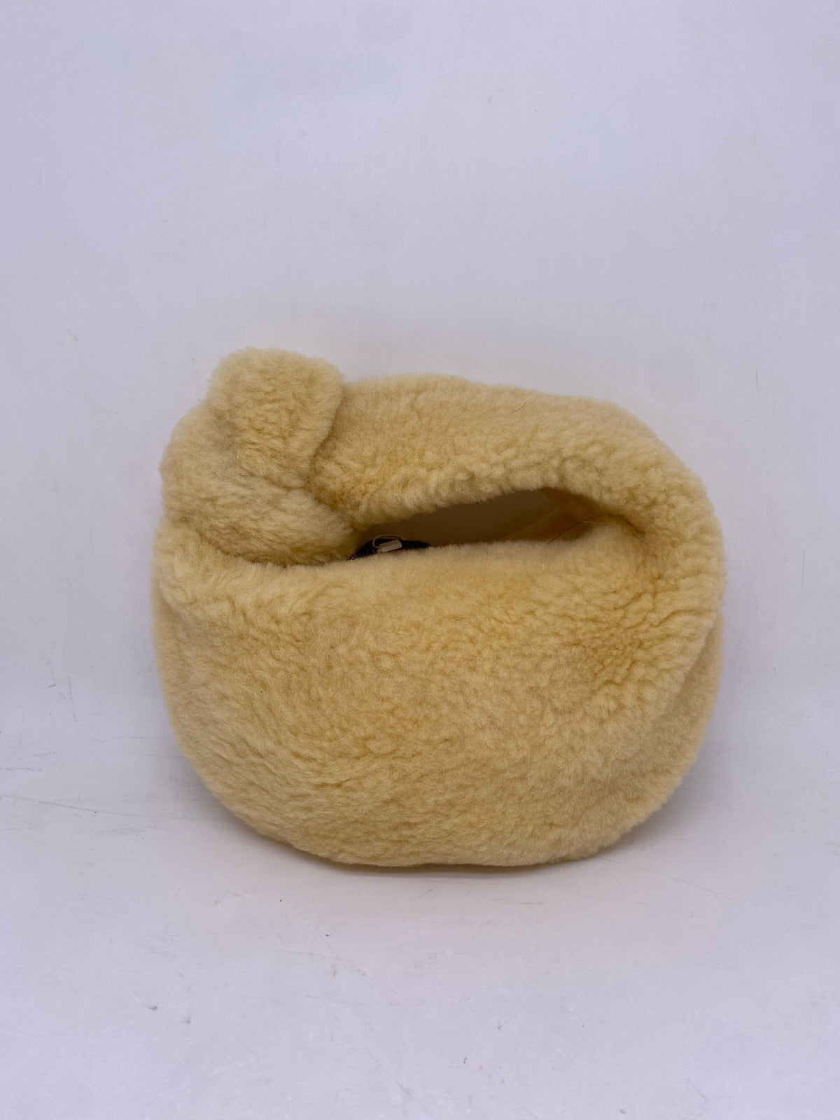 Bottega Veneta - Jodie mini - Fur - Shearling - Yellow - (mini)