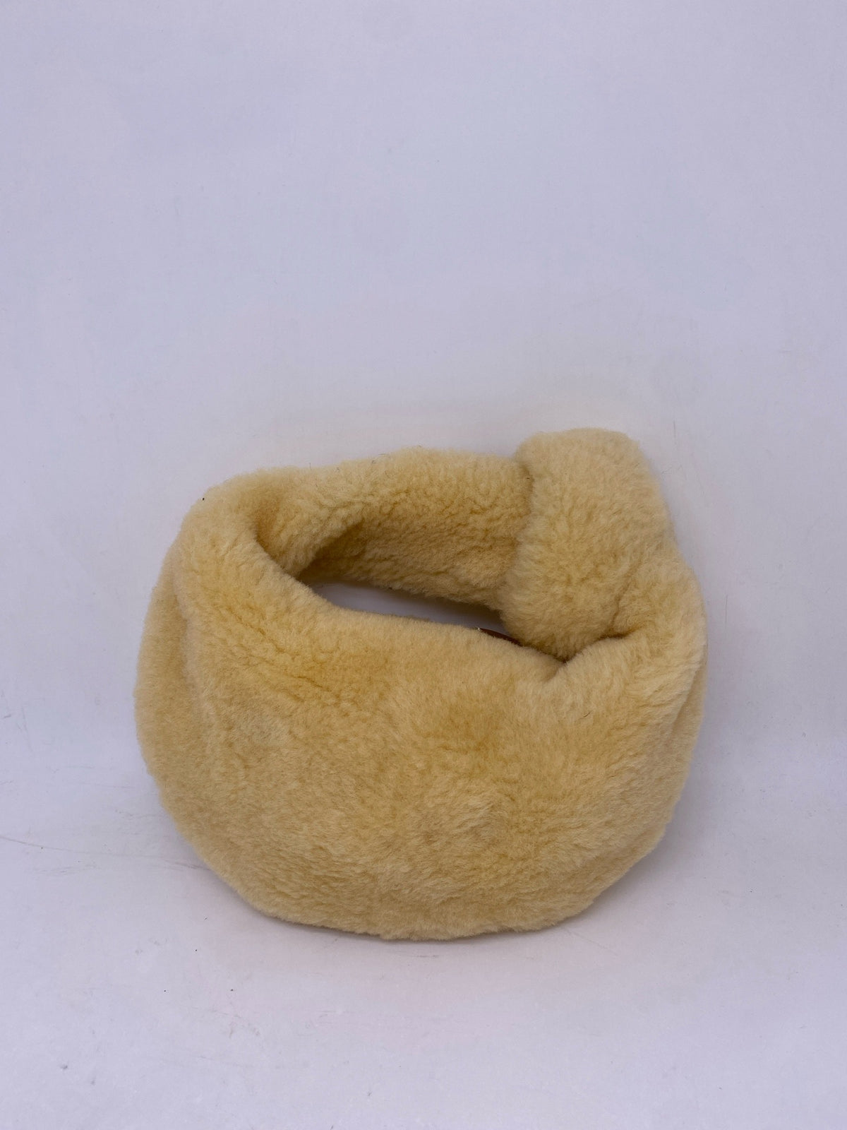 Bottega Veneta - Jodie mini - Fur - Shearling - Yellow - (mini)