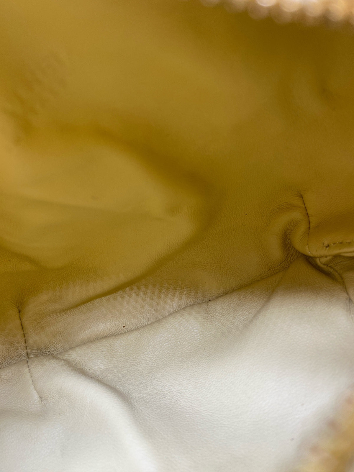 Bottega Veneta - Jodie mini - Fur - Shearling - Yellow - (mini)