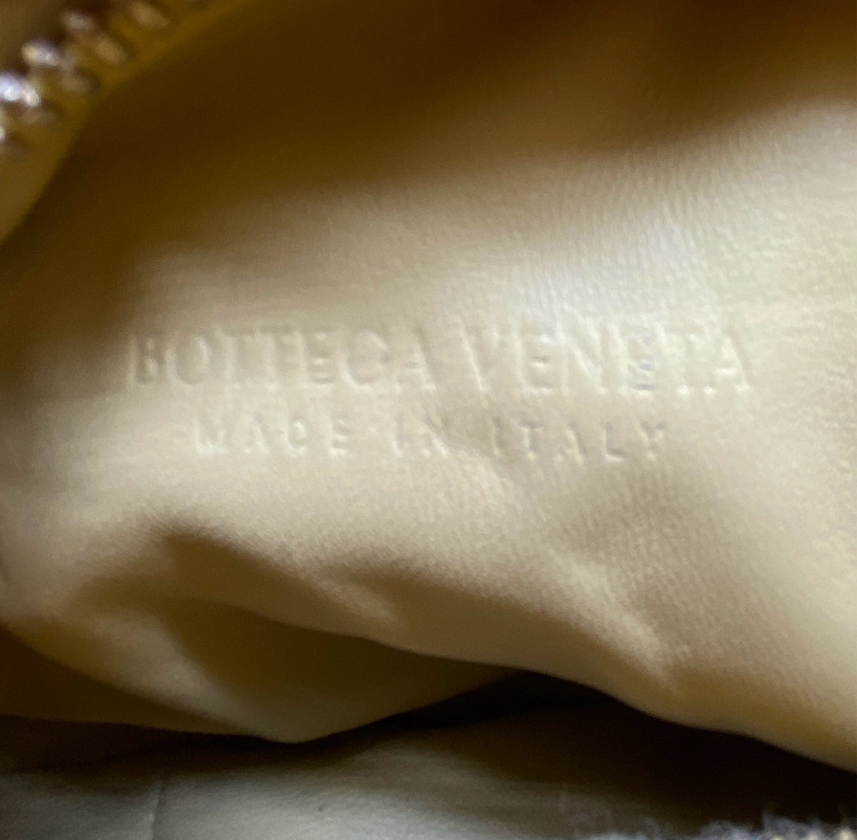 Bottega Veneta - Jodie mini - Fur - Shearling - Yellow - (mini)