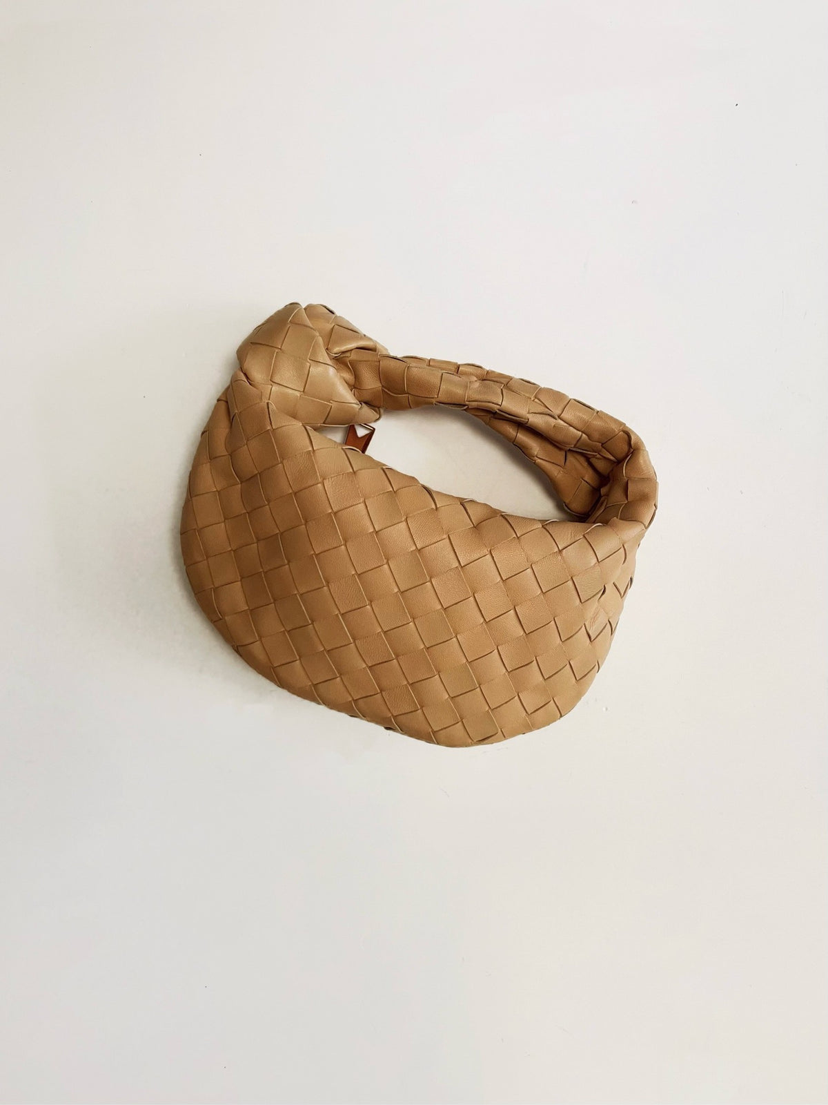 Bottega Veneta - Jodie Mini - Leather - Beige - (mini)
