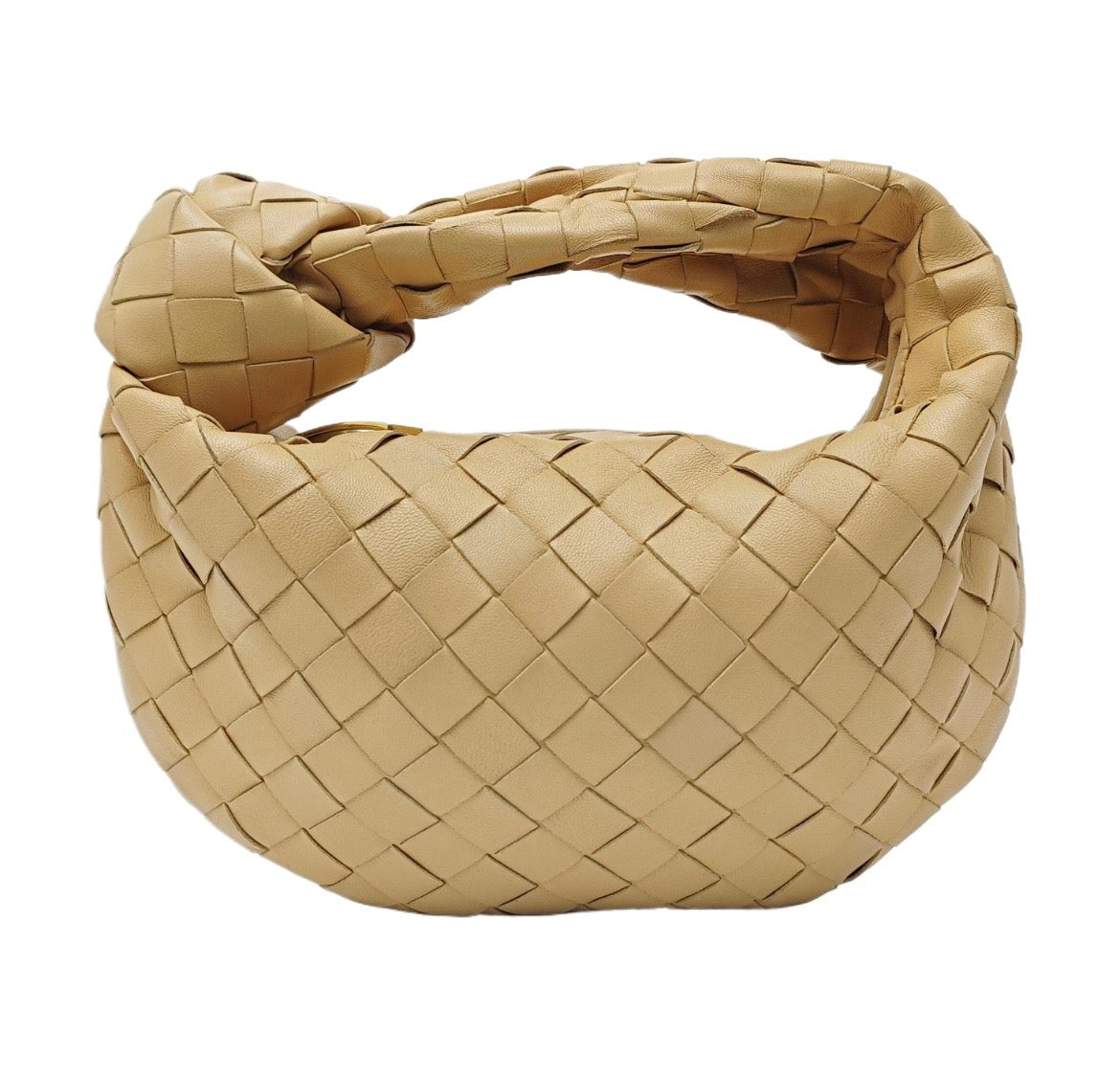Bottega Veneta - Jodie Mini - Leather - Beige - (mini)