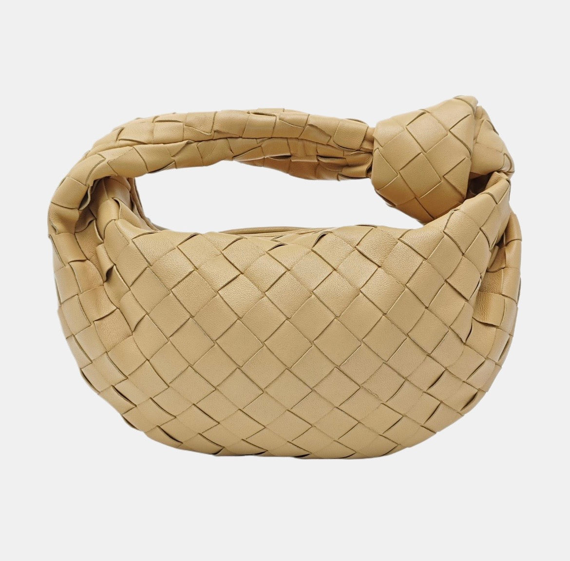 Bottega Veneta - Jodie Mini - Leather - Beige - (mini)