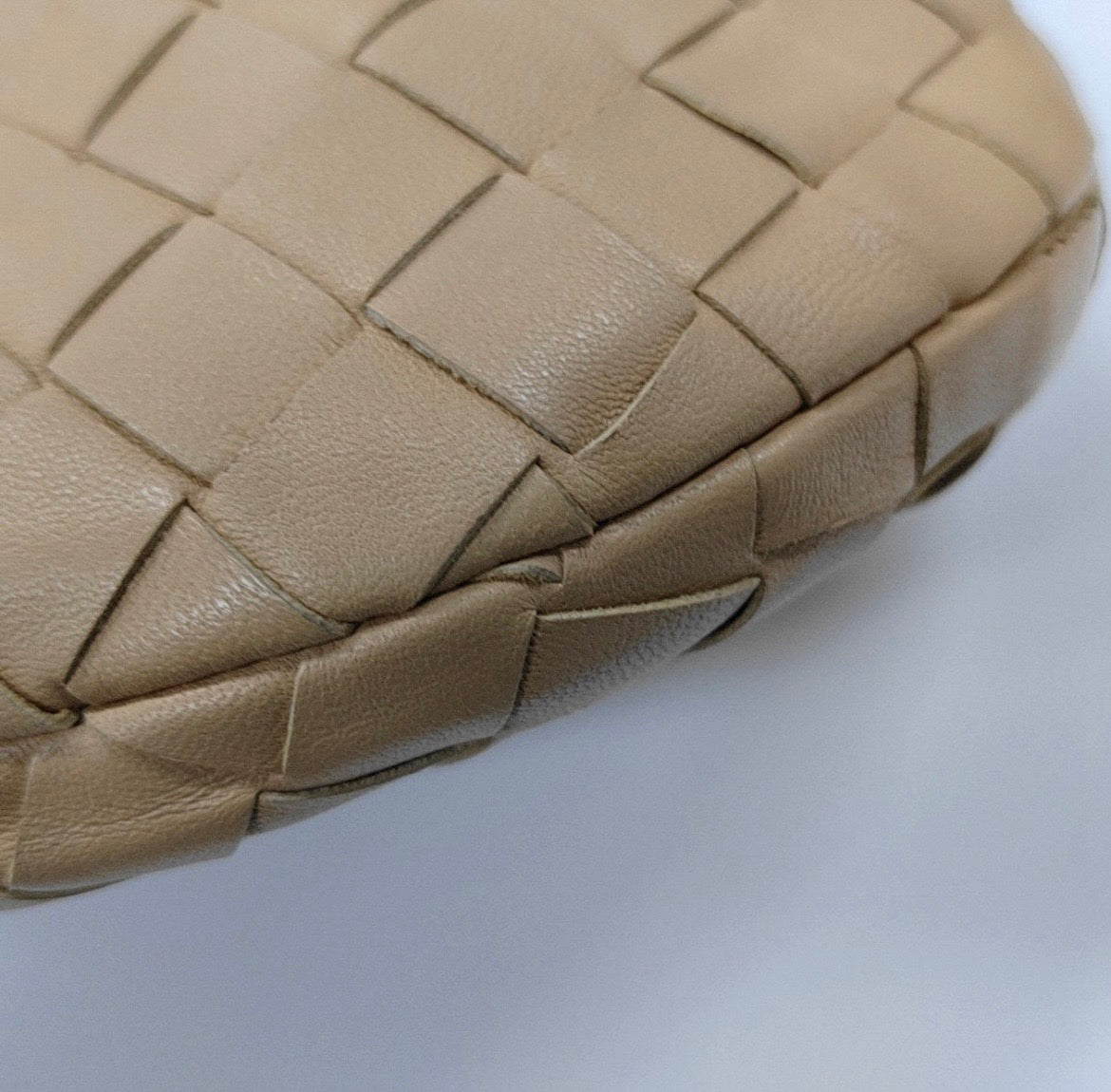 Bottega Veneta - Jodie Mini - Leather - Beige - (mini)