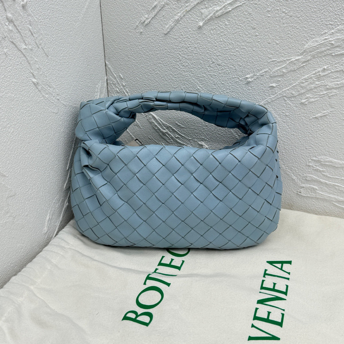 Bottega Veneta - Jodie Mini - Leather - Blue - (mini)