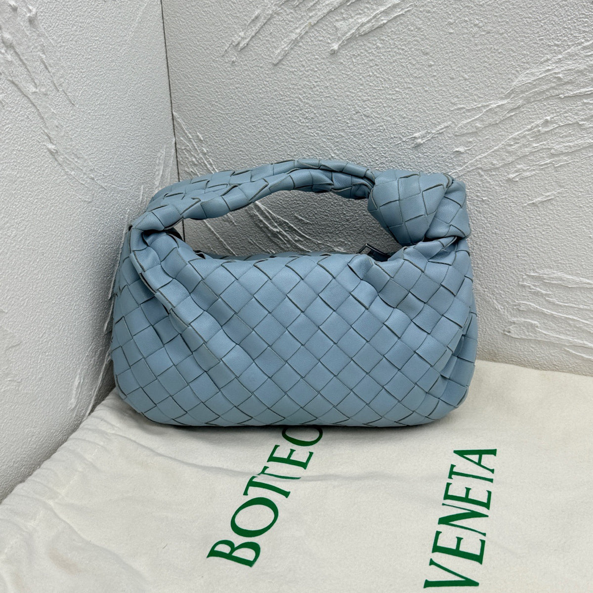 Bottega Veneta - Jodie Mini - Leather - Blue - (mini)