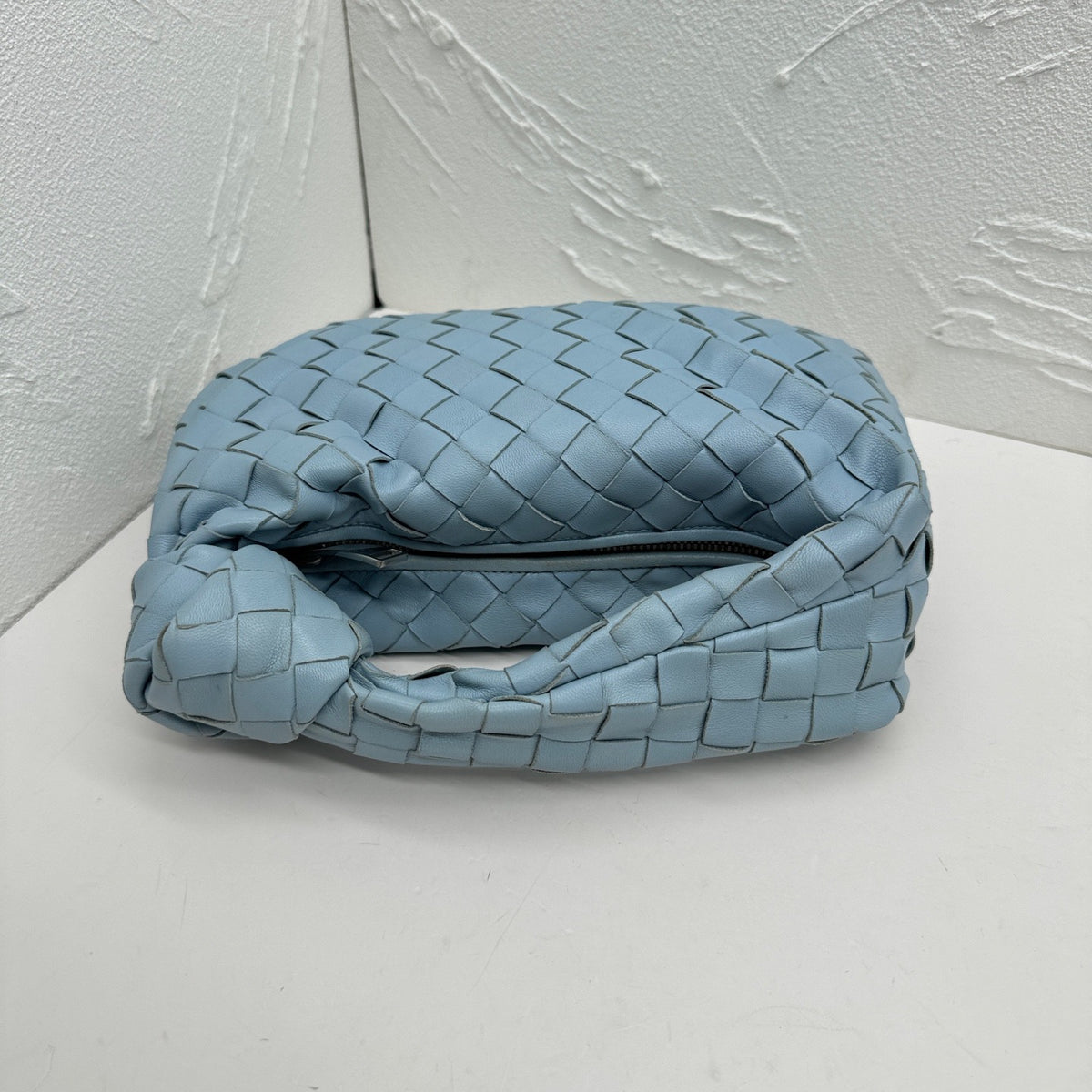 Bottega Veneta - Jodie Mini - Leather - Blue - (mini)