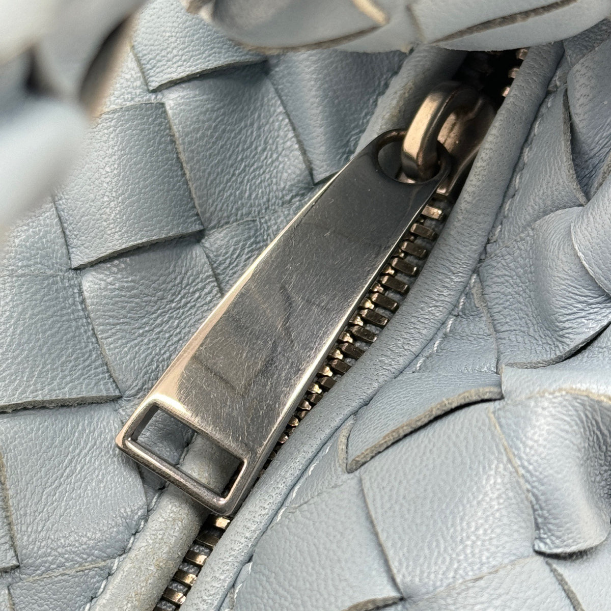Bottega Veneta - Jodie Mini - Leather - Blue - (mini)