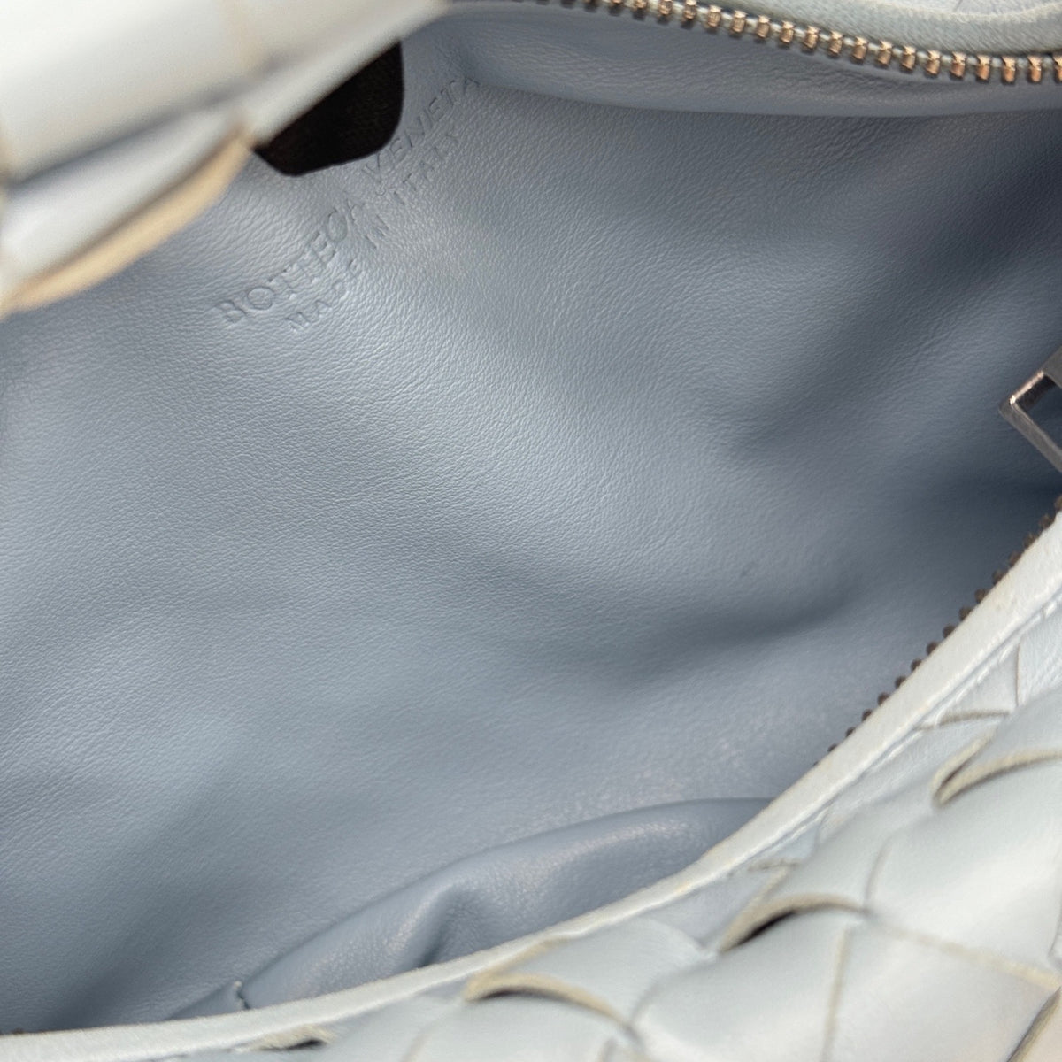 Bottega Veneta - Jodie Mini - Leather - Blue - (mini)