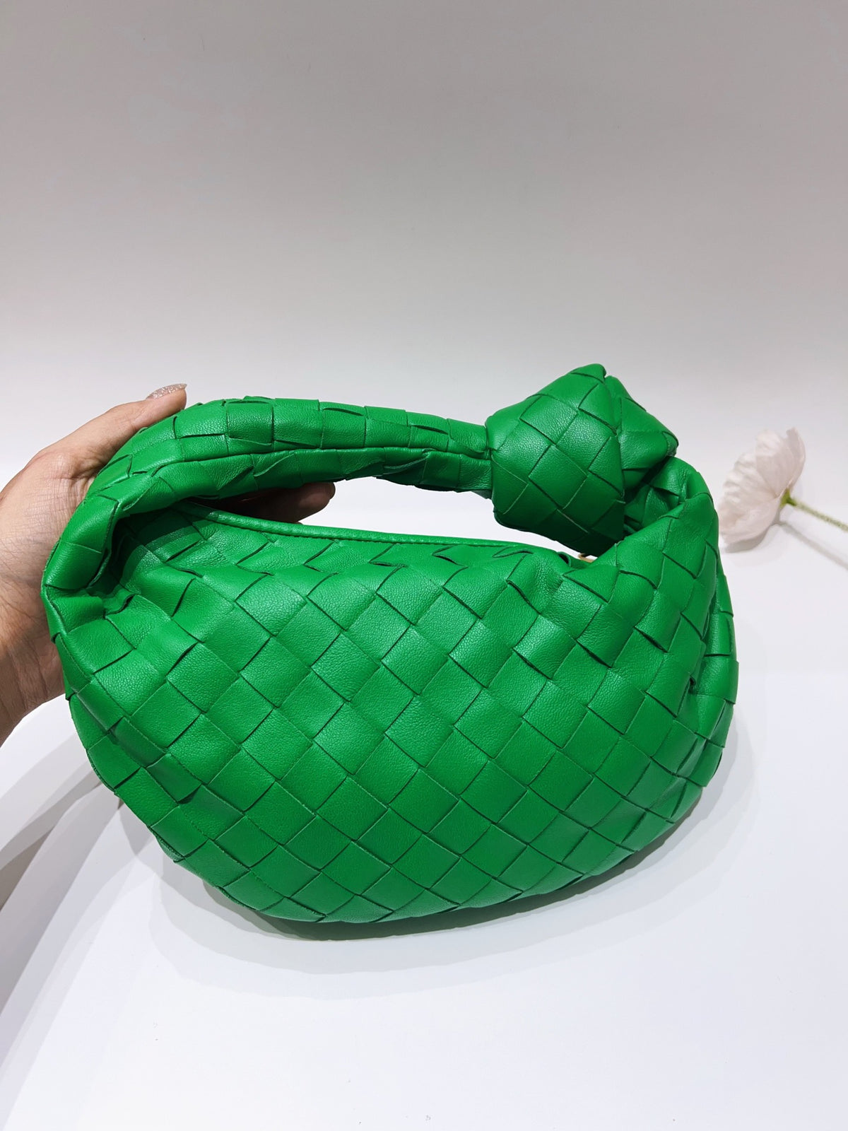 Bottega Veneta - Jodie mini - Leather - Green - (mini)