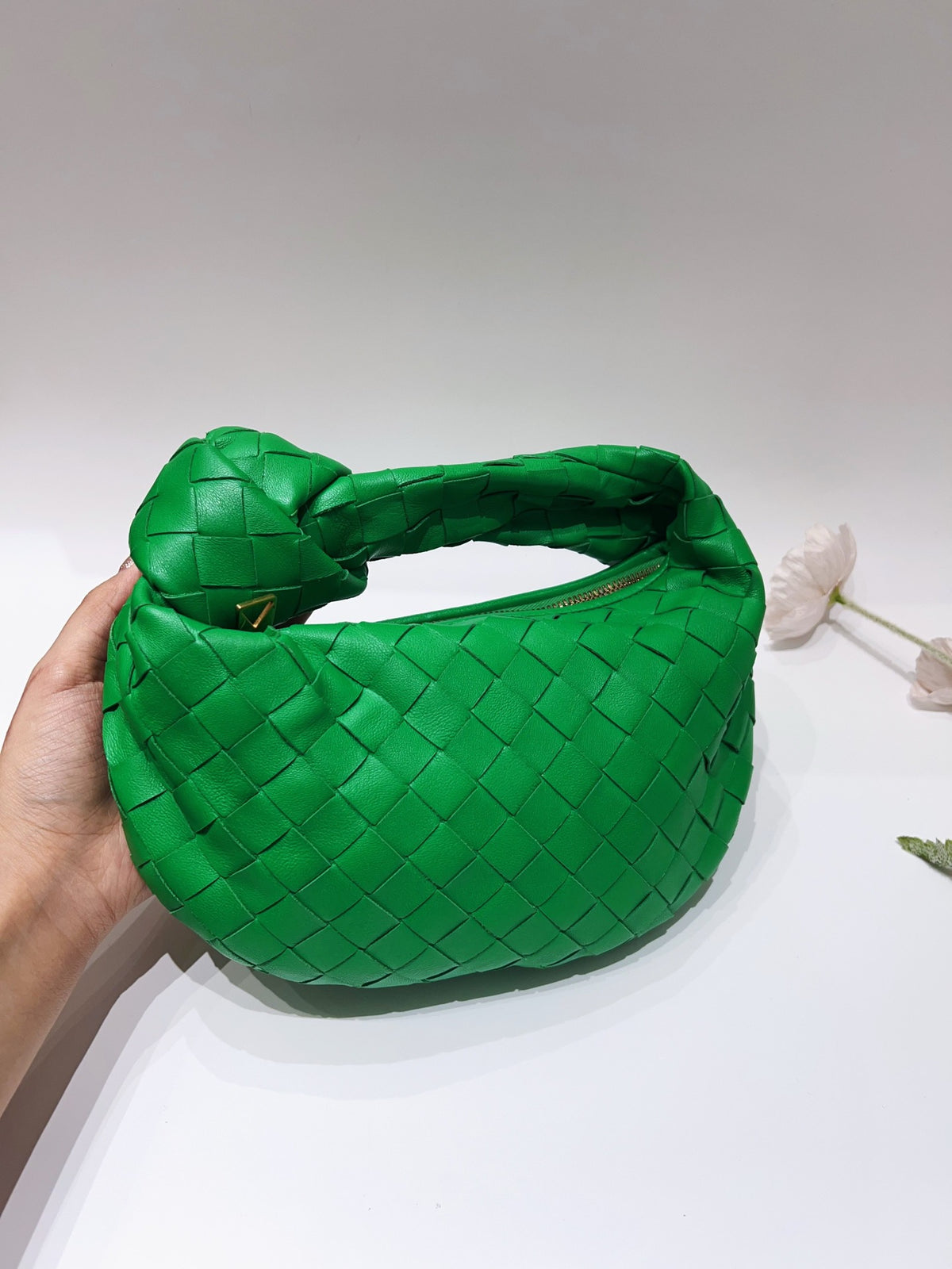 Bottega Veneta - Jodie mini - Leather - Green - (mini)