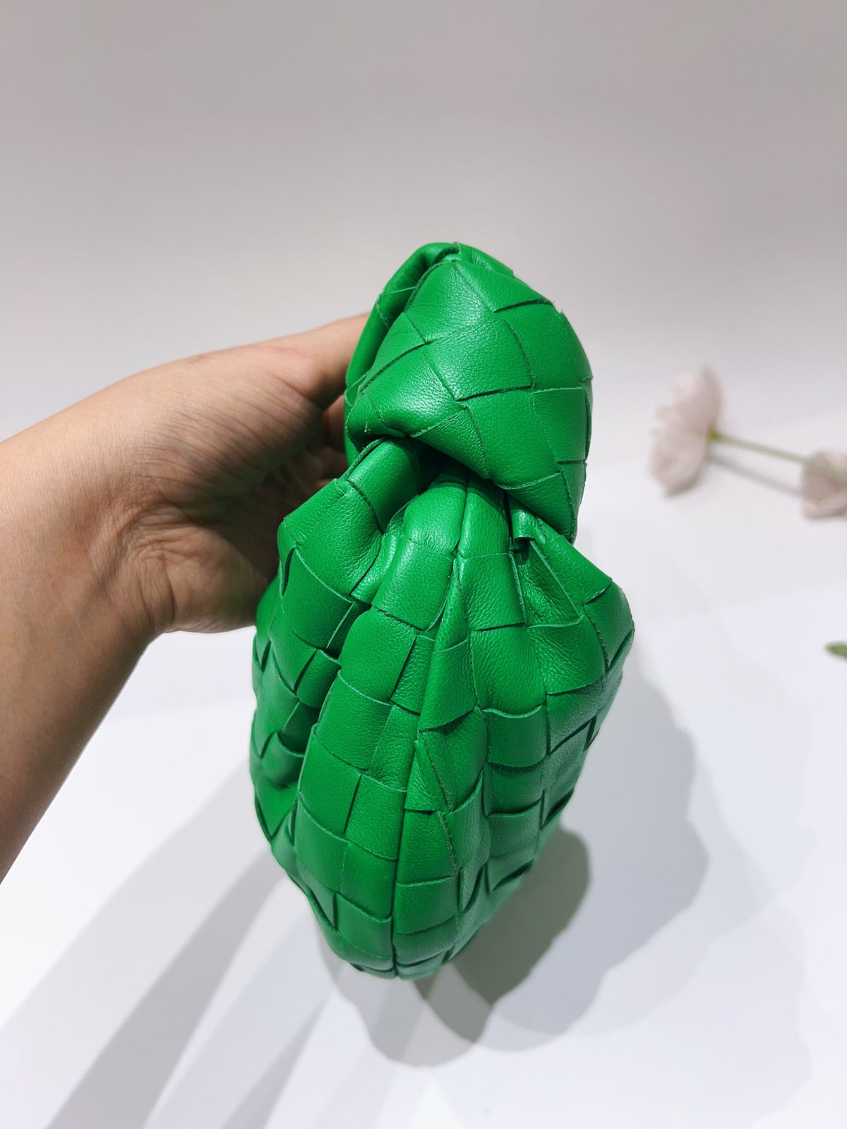 Bottega Veneta - Jodie mini - Leather - Green - (mini)