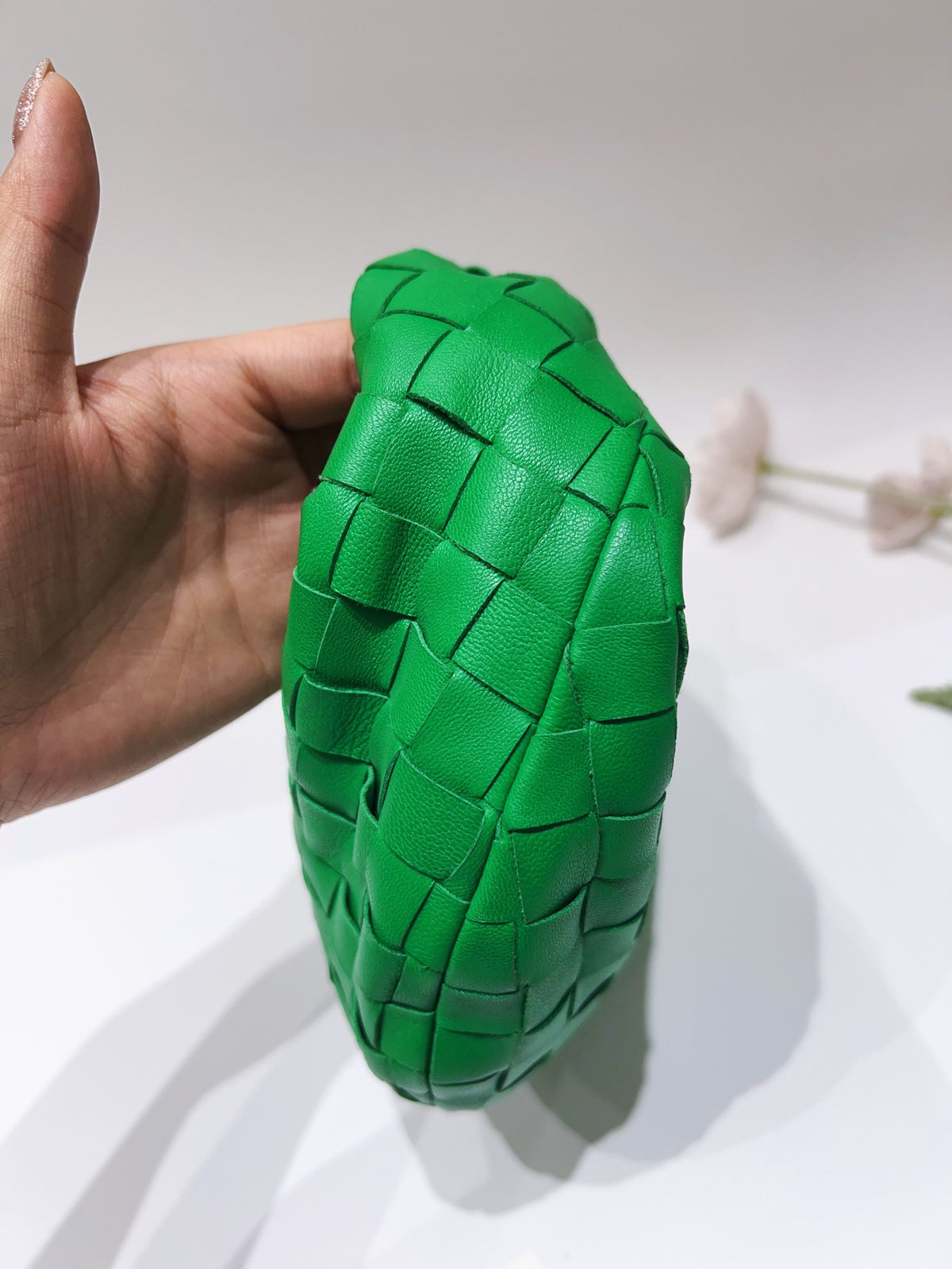 Bottega Veneta - Jodie mini - Leather - Green - (mini)