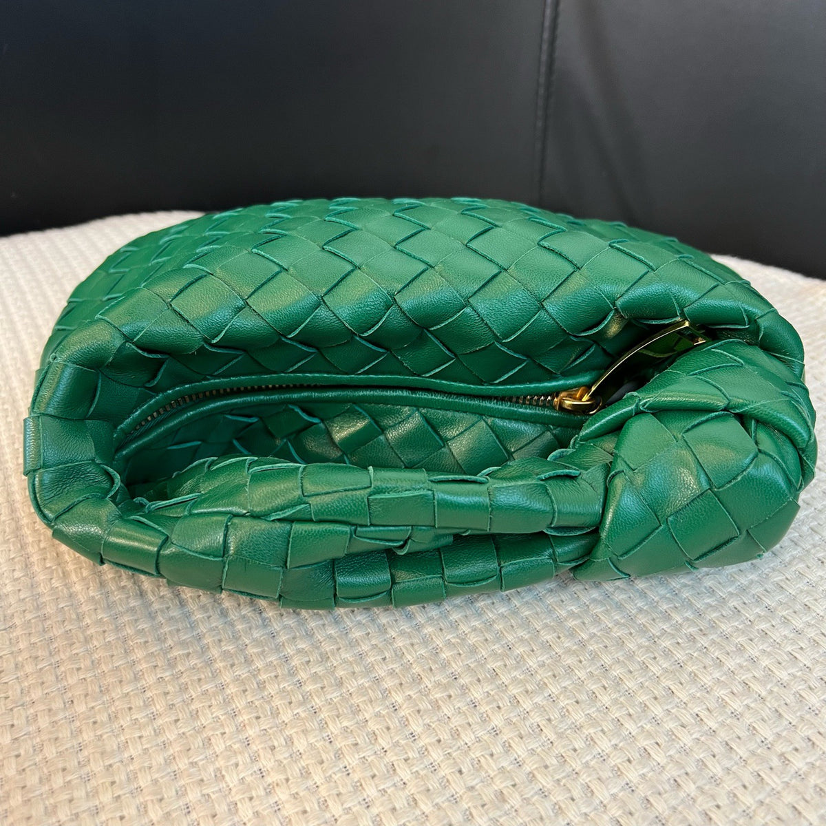 Bottega Veneta - Jodie Mini - Leather - Green - (mini)
