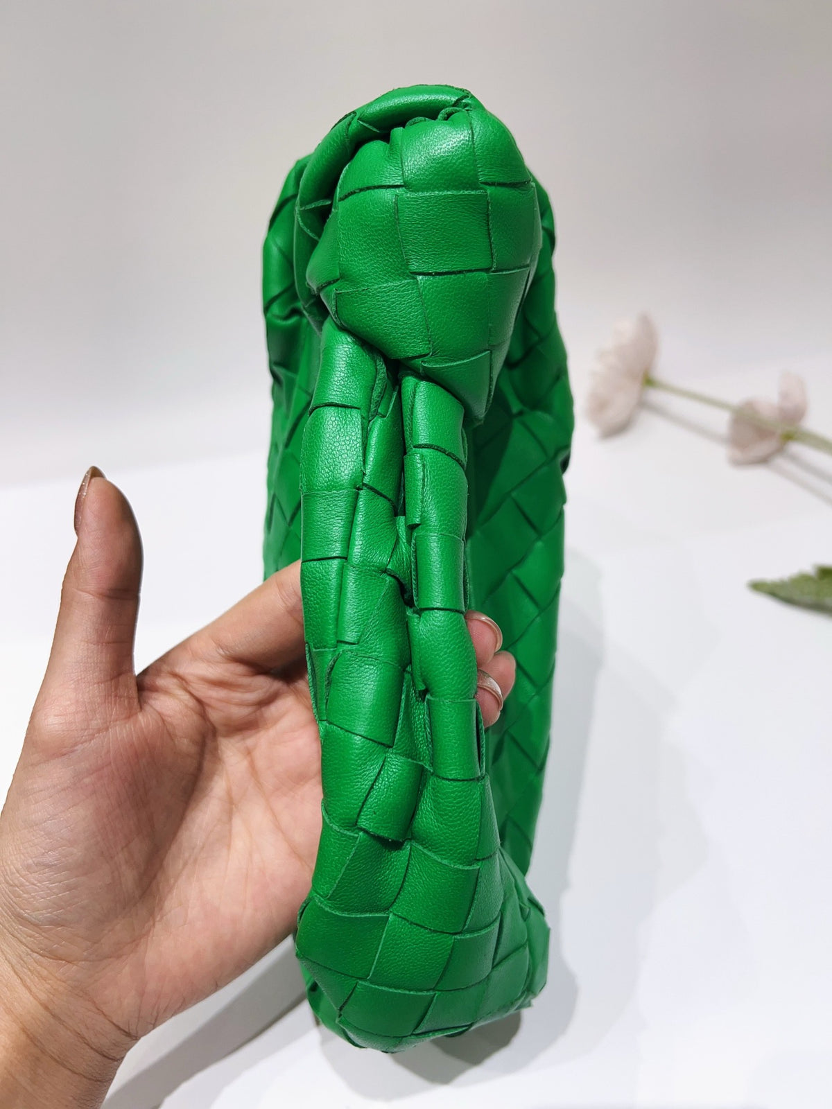 Bottega Veneta - Jodie mini - Leather - Green - (mini)