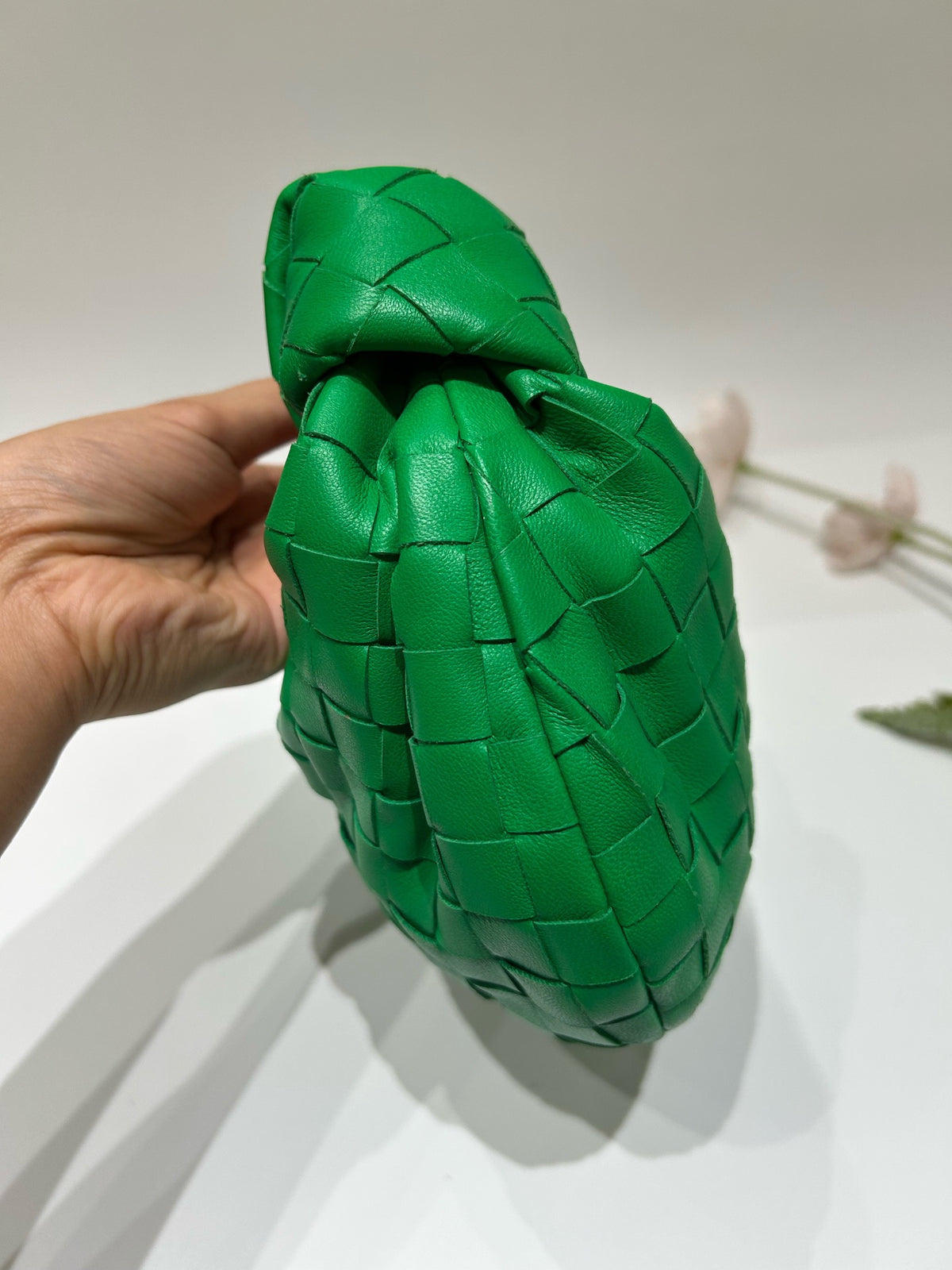 Bottega Veneta - Jodie mini - Leather - Green - (mini)