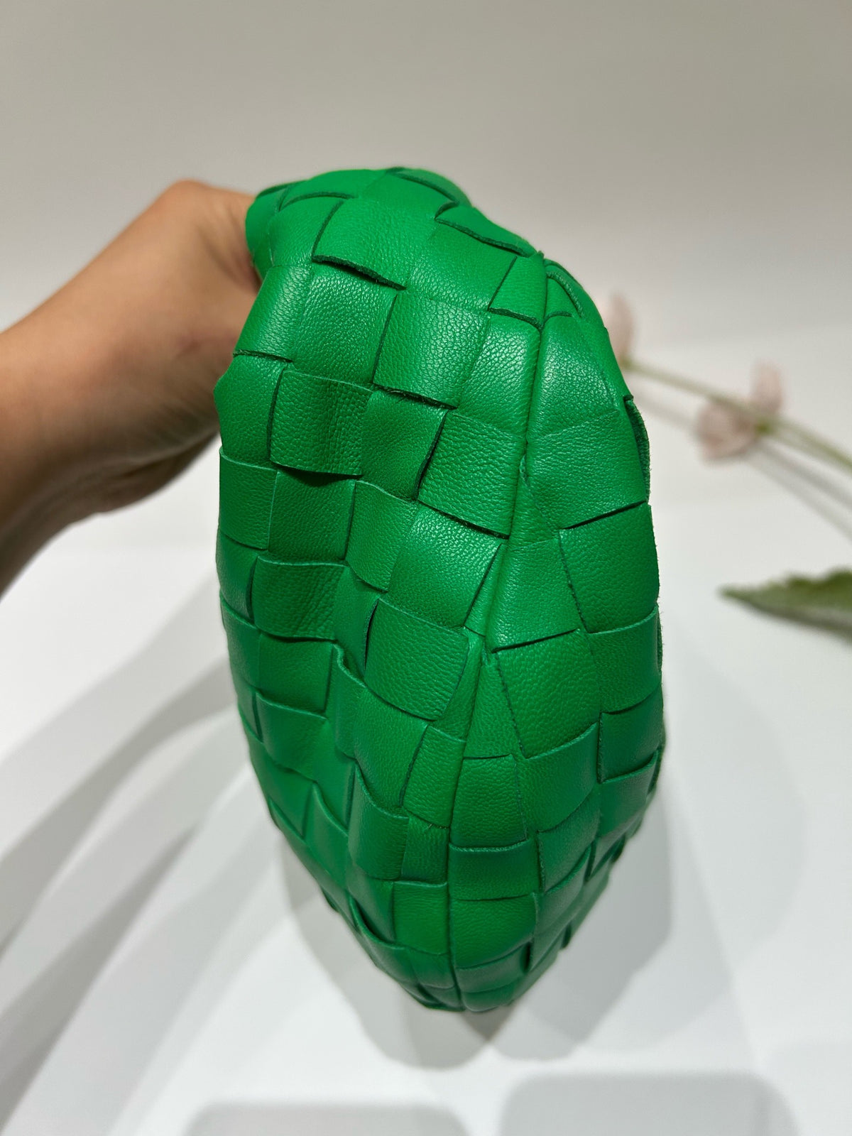 Bottega Veneta - Jodie mini - Leather - Green - (mini)